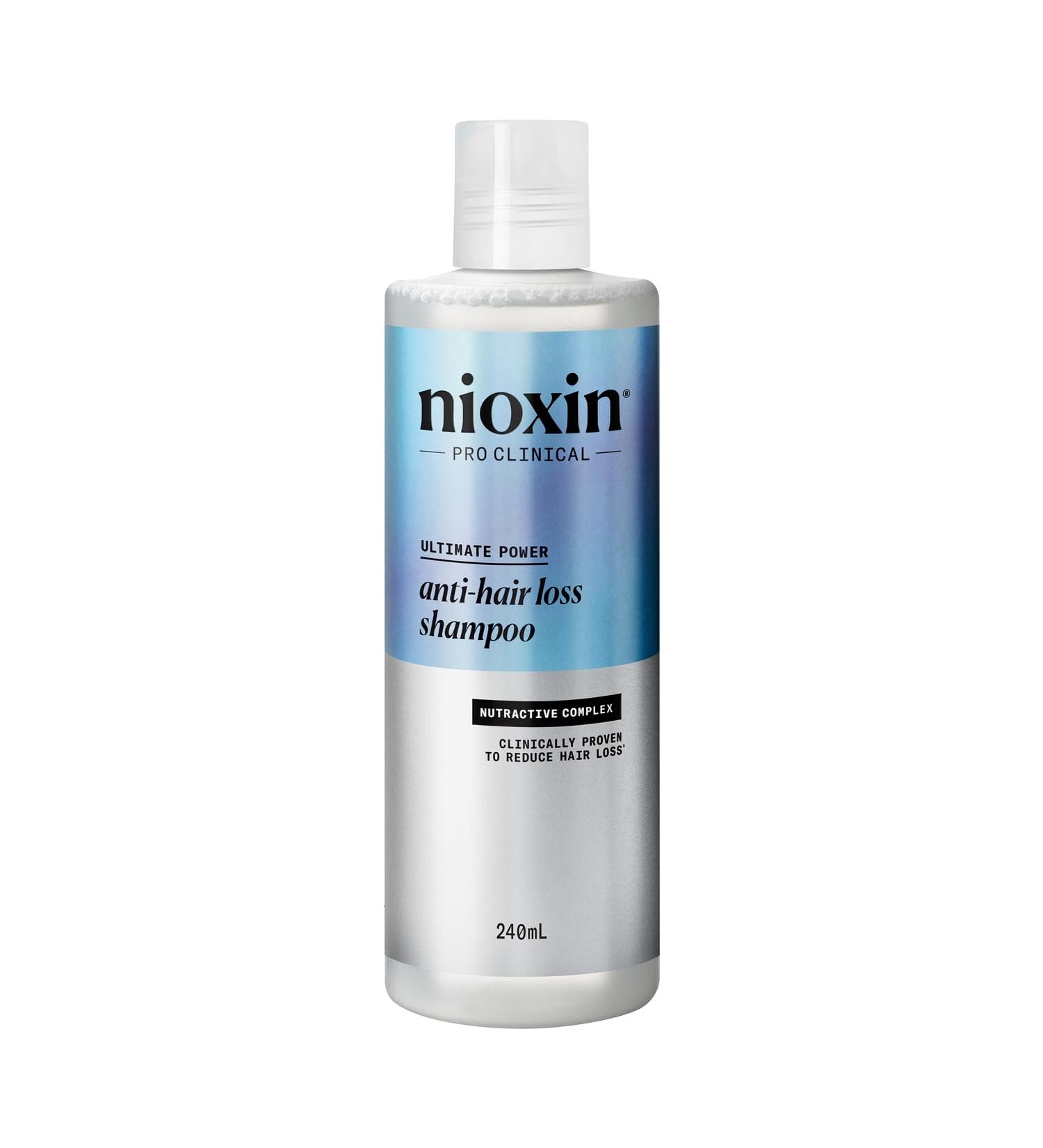 Nioxin Anti-Hair Loss Shampoo – Shampoo gegen Haarausfall mit Koffein Niacinamid - 240 ml (1er Pack) - Buy Online on GoSupps.com