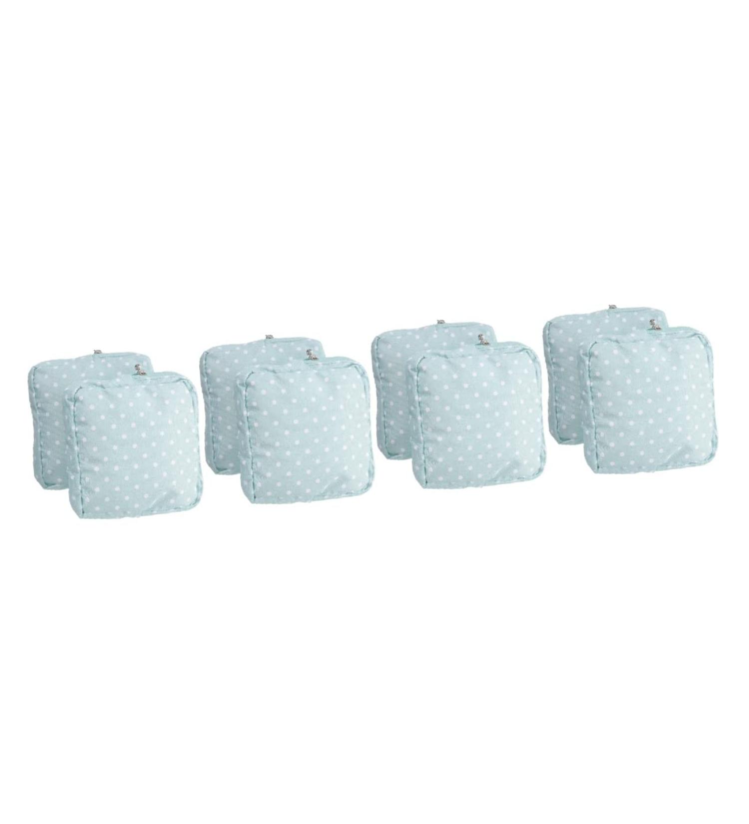 Healeved 8-Pack Women's Storage Bags for Menstrual Products | Cute Tampon Holders & Bandage Bags | Ideal for Breastfeeding & Diapers - Buy Online on GoSupps.com