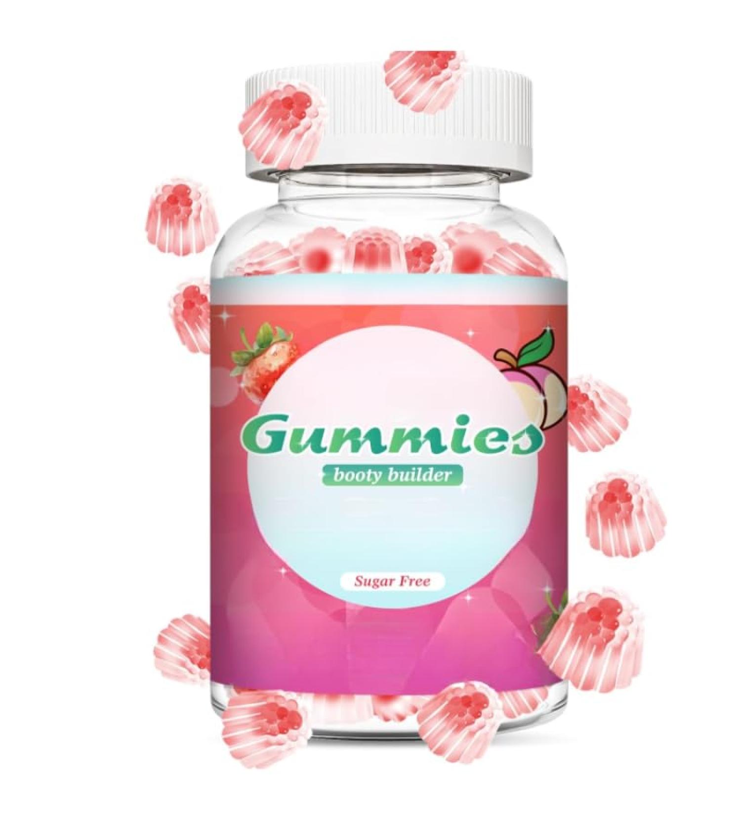 Booty Gummies for Women Multivitamin Vegan NonGMO Sculpting Lifting & Firm Buttocks 1 Pack - Buy Online on GoSupps.com