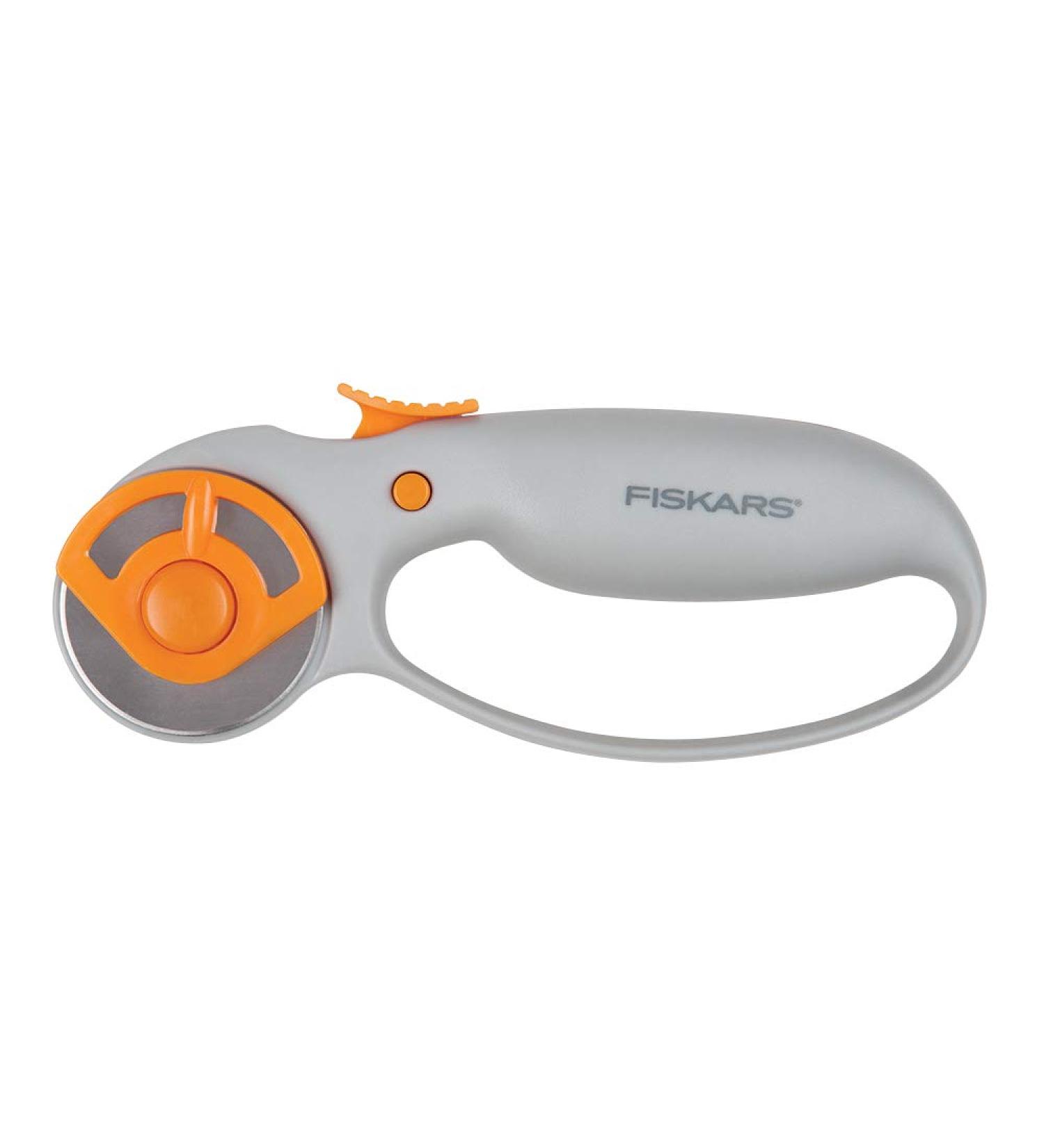 Fiskars 195210-1001 Contour Rotary Cutter  45mm - Buy Online on GoSupps.com