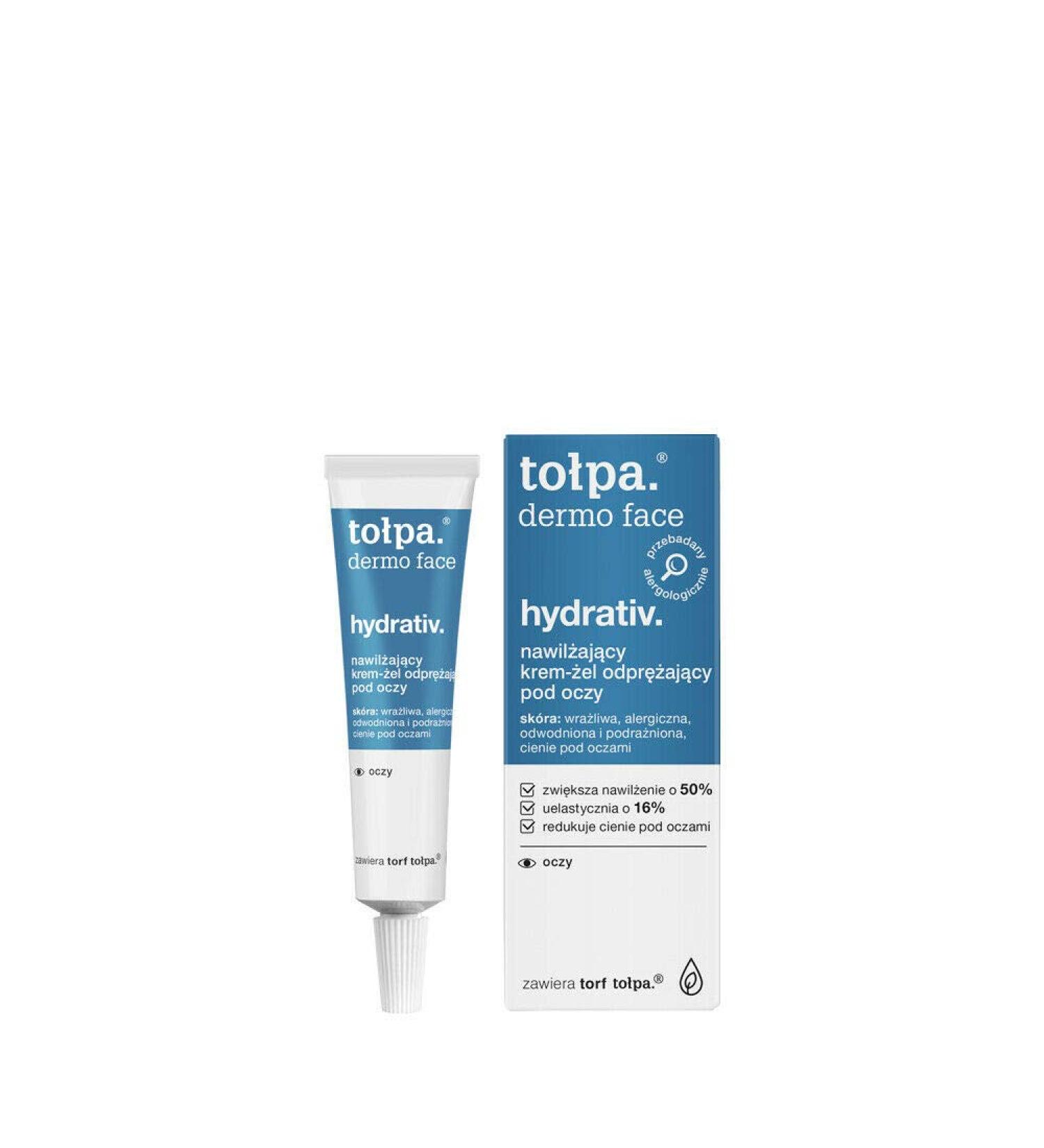 to pa Dermo Face Moisturizing Eye Cream 10 ml