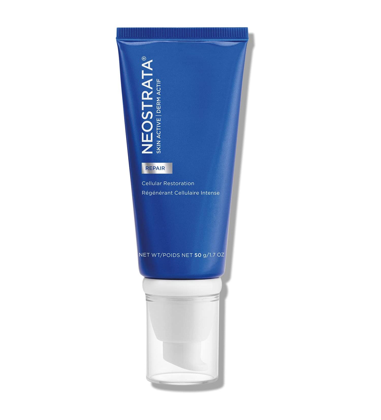 NEOSTRATA Cellular Restoration Face Cream with Glycolic Acid, Peptides & Antioxidants 1.7 oz - Non-Comedogenic Formula for Dry Skin - Buy Online on GoSupps.com