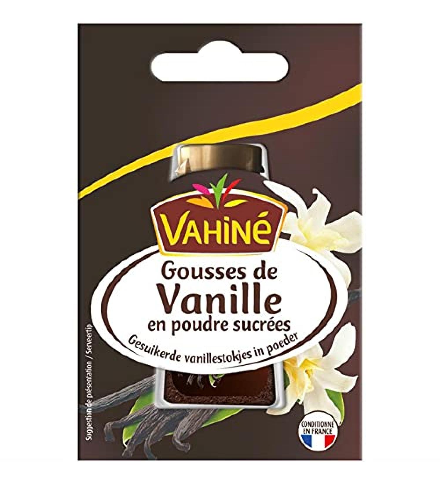 VAHIN - Vanille En Poudre 7G - Lot De 3 - Buy Online on GoSupps.com