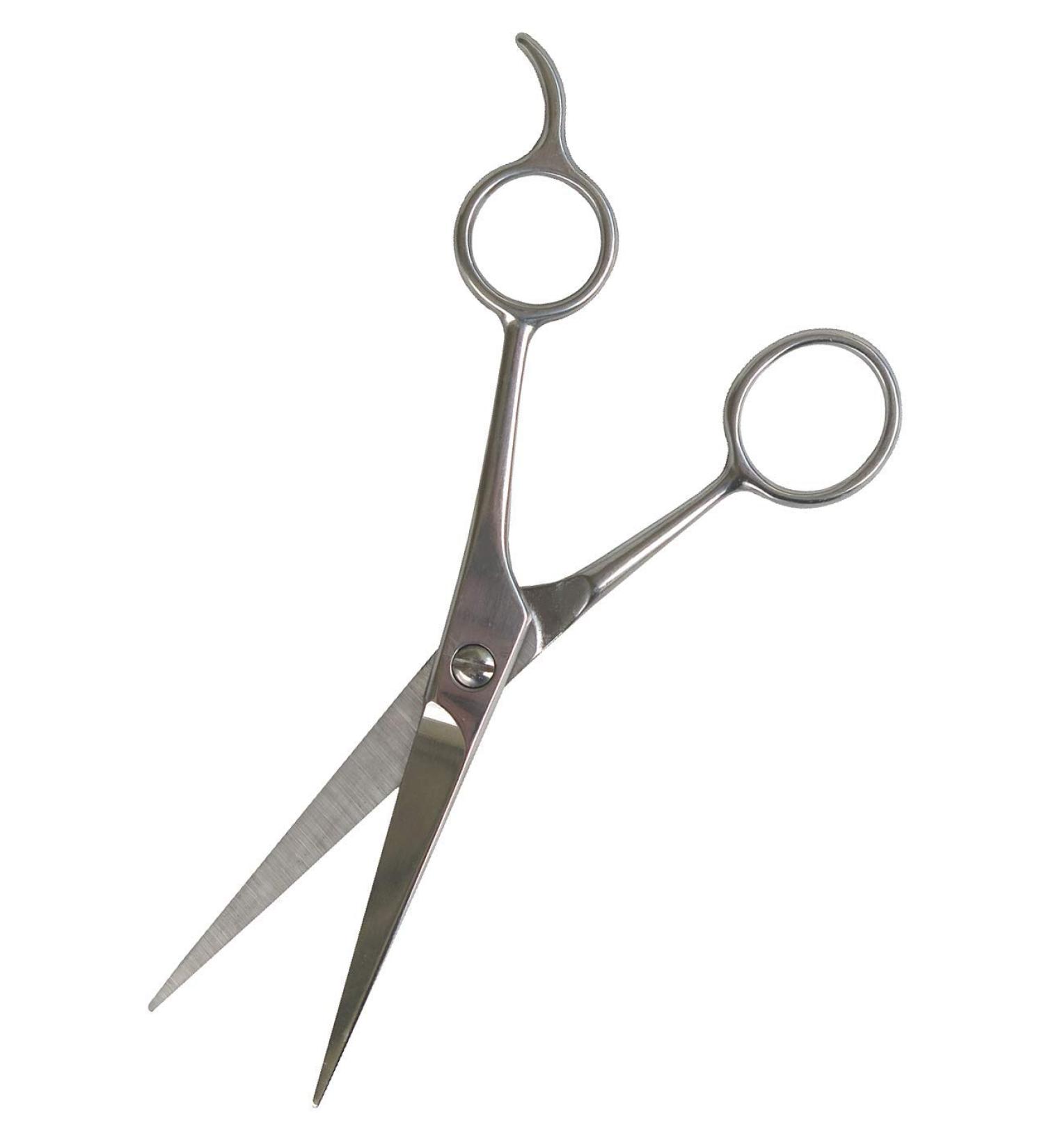 Tredoni 15cm Stainless Steel Haircut Scissors - Classic Barber/Hairdresser/Saloon Shears - Buy Online on GoSupps.com