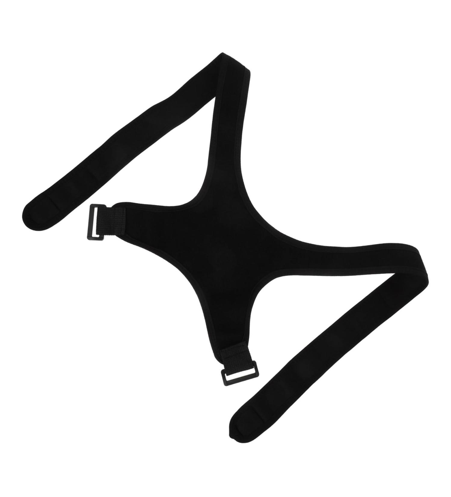 BUGUUYO Belt Brace Holder Shoulder Rest Posture Fixer for Women Posture Band Polyester Black - Buy Online on GoSupps.com