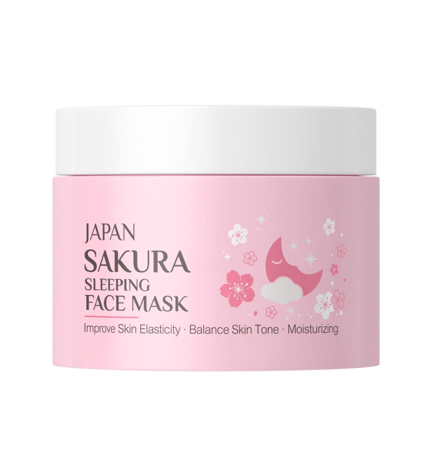 Aislor Sakura Infused Vitamin C Face Serum Moisturizing Cream for Dry Skin Enhances Glow Reduces Dullness and Wrinkles Pink One Size One Size Pink - Buy Online on GoSupps.com