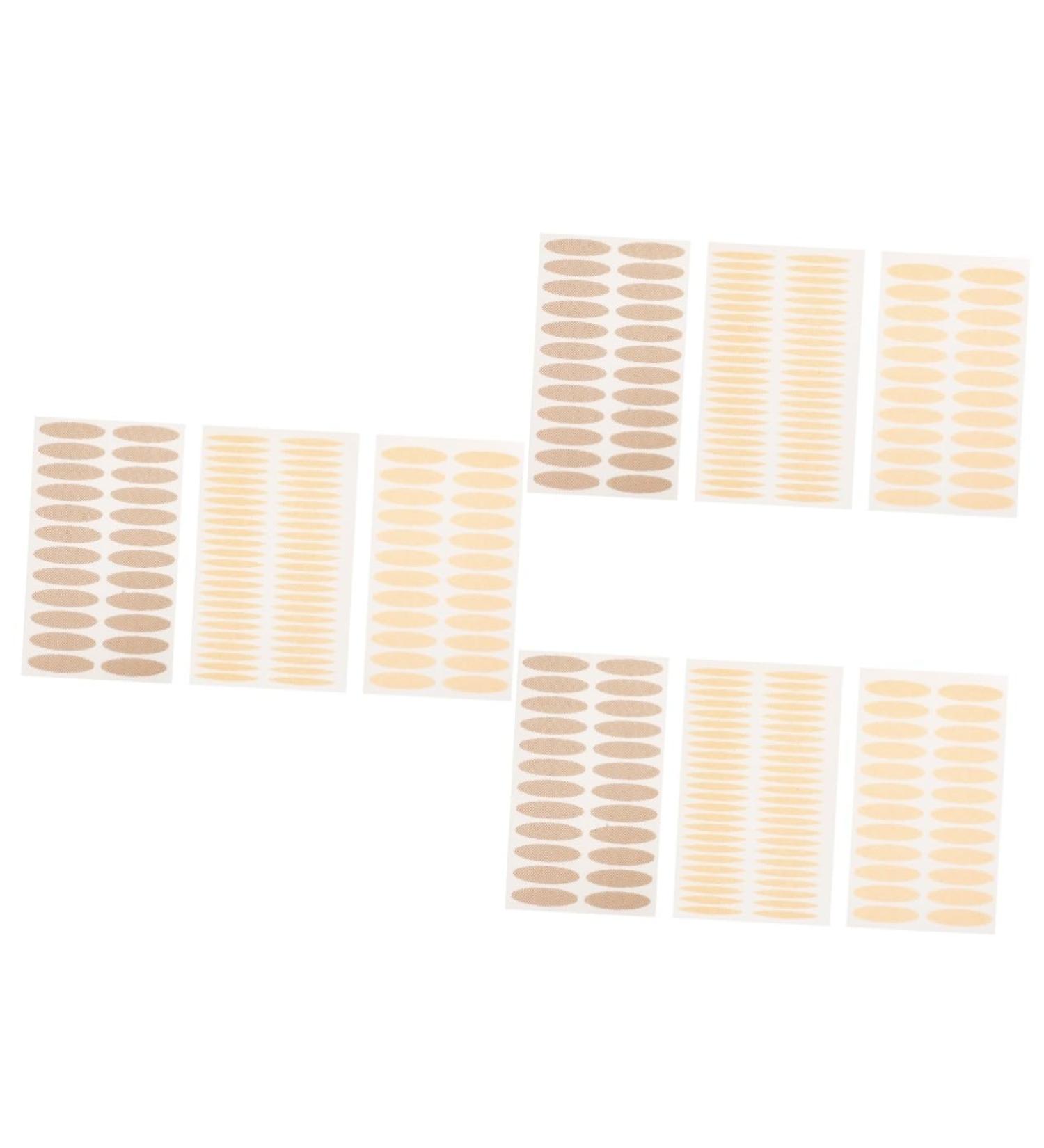 POPETPOP 240 Pcs Lace Double Eyelid Sticker Makeup Tape Double Side Eyelid Double Eyelid Tapes Girl Invisible - Buy Online on GoSupps.com