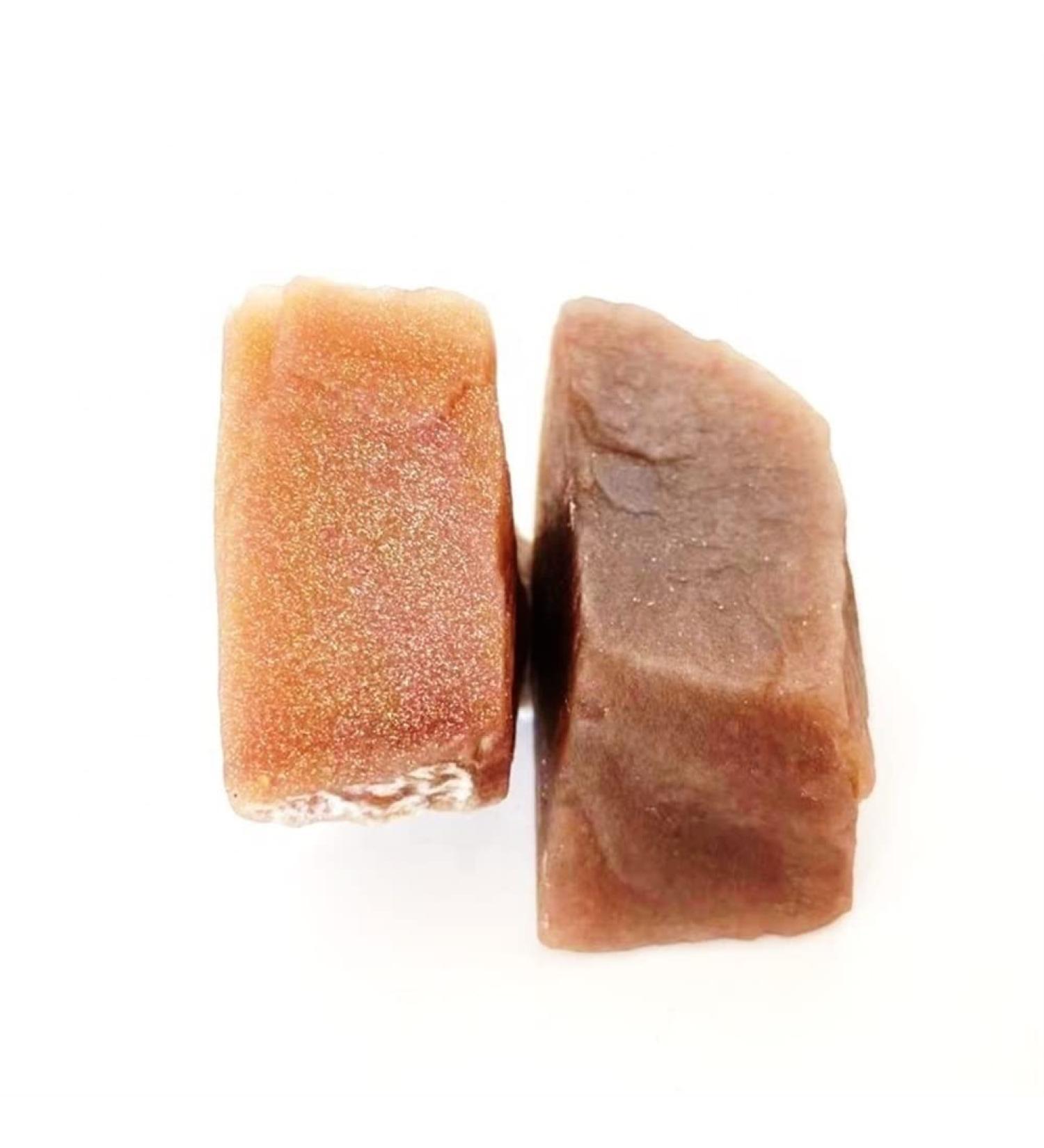 Crystals Stone Mineral Specimen Orange Sunstone raw Stone - Buy Online on GoSupps.com