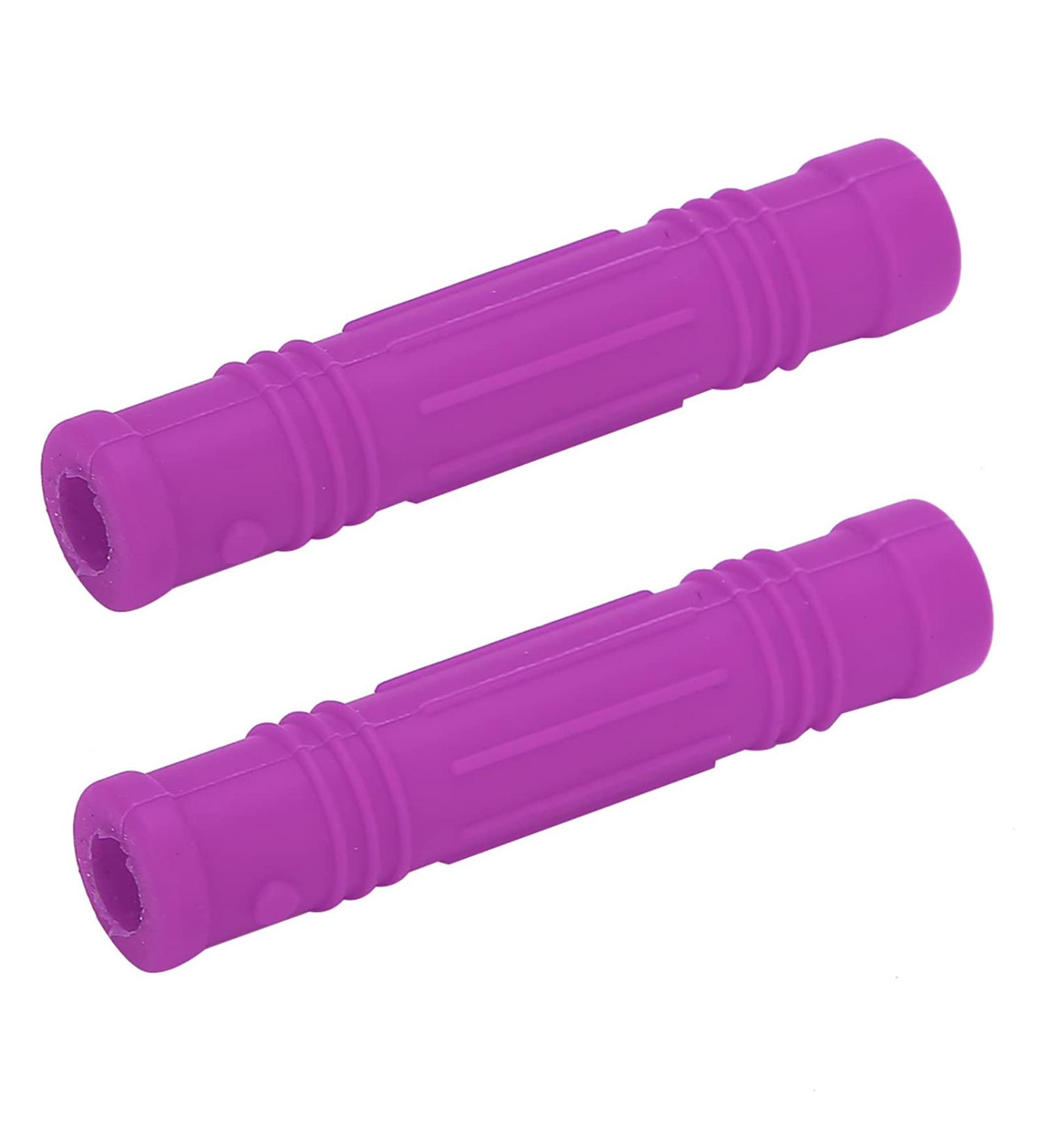 Silicone Cawn Pencils - Sensory Stress Relief for Adults & Kids | Tension-Free Oral Fixation & Chewing Toys (Purple Saberstift Set) - Buy Online on GoSupps.com