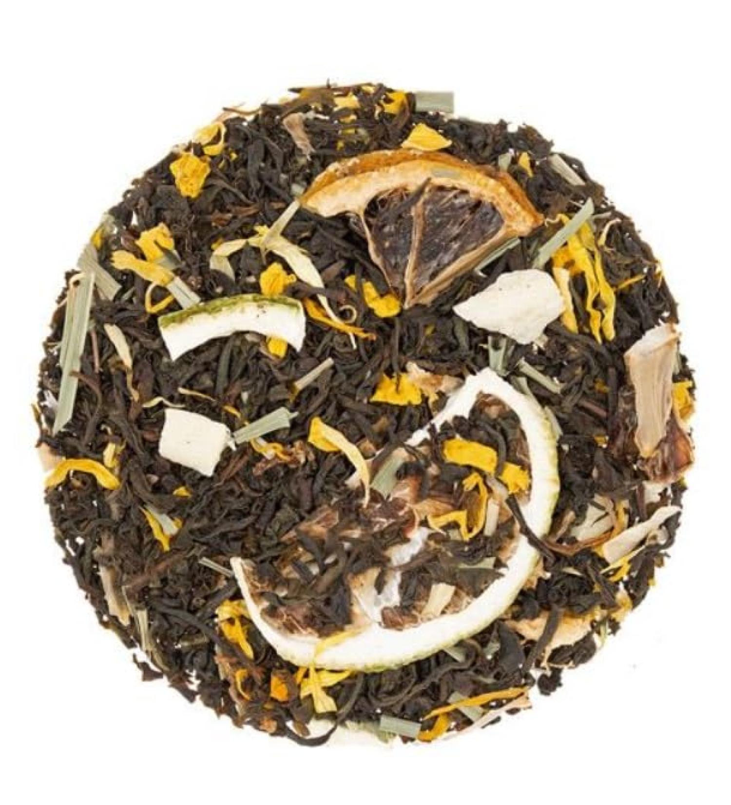 The Metropolitan Tea Company Lemon Tea 1.1lbs