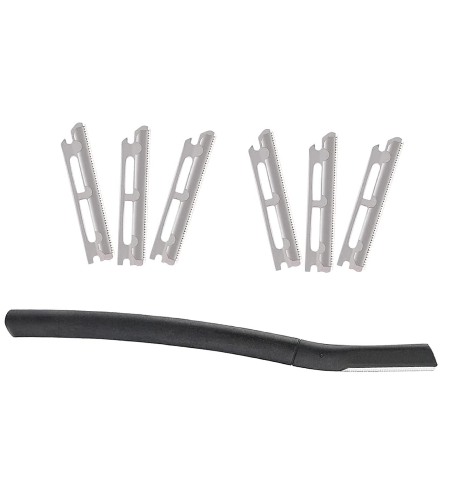 Frcolor 1 Set of Face Razors & Beauty Tools for Men - Dermaplaning Hair Removal & Bartschneider with Replacement Blades - Buy Online on GoSupps.com