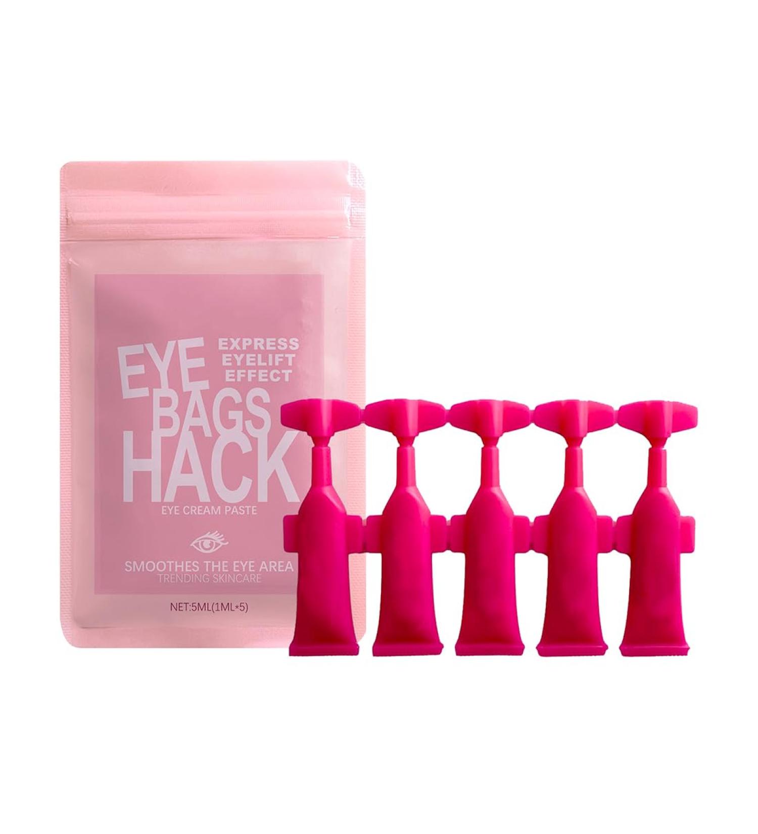 5 Pi ces Serum Contour des Yeux Serum Yeux Anti Cernes et Poche Anti Poche Sous les Yeux Hydratant Multi-effets (5 * 1ml) - Buy Online on GoSupps.com