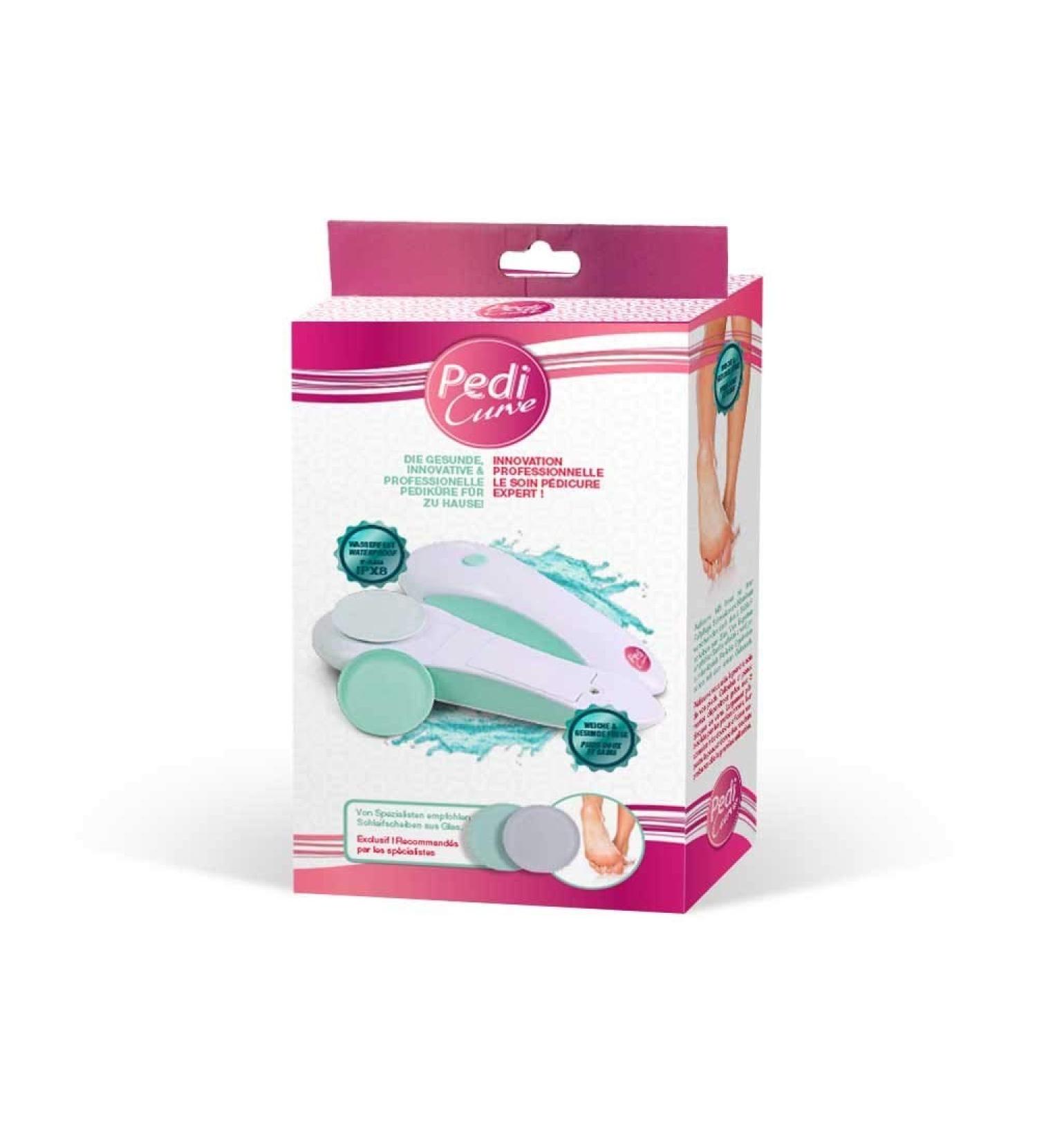 Pedi Curve Foot Care with Glass Discs - Buy Online on GoSupps.com