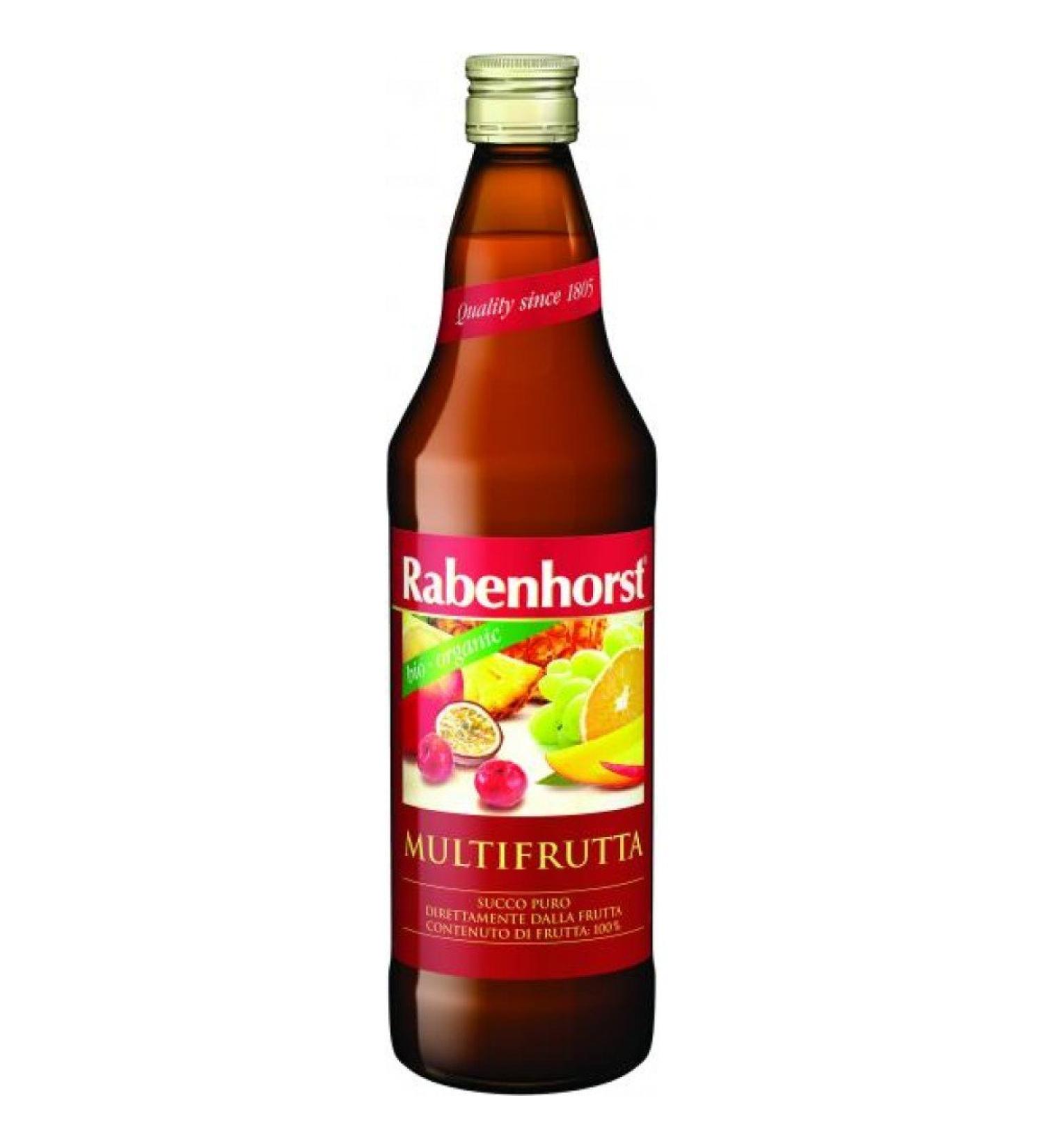Rabenhorst Rabenhorst multifruitiers jus 750ml