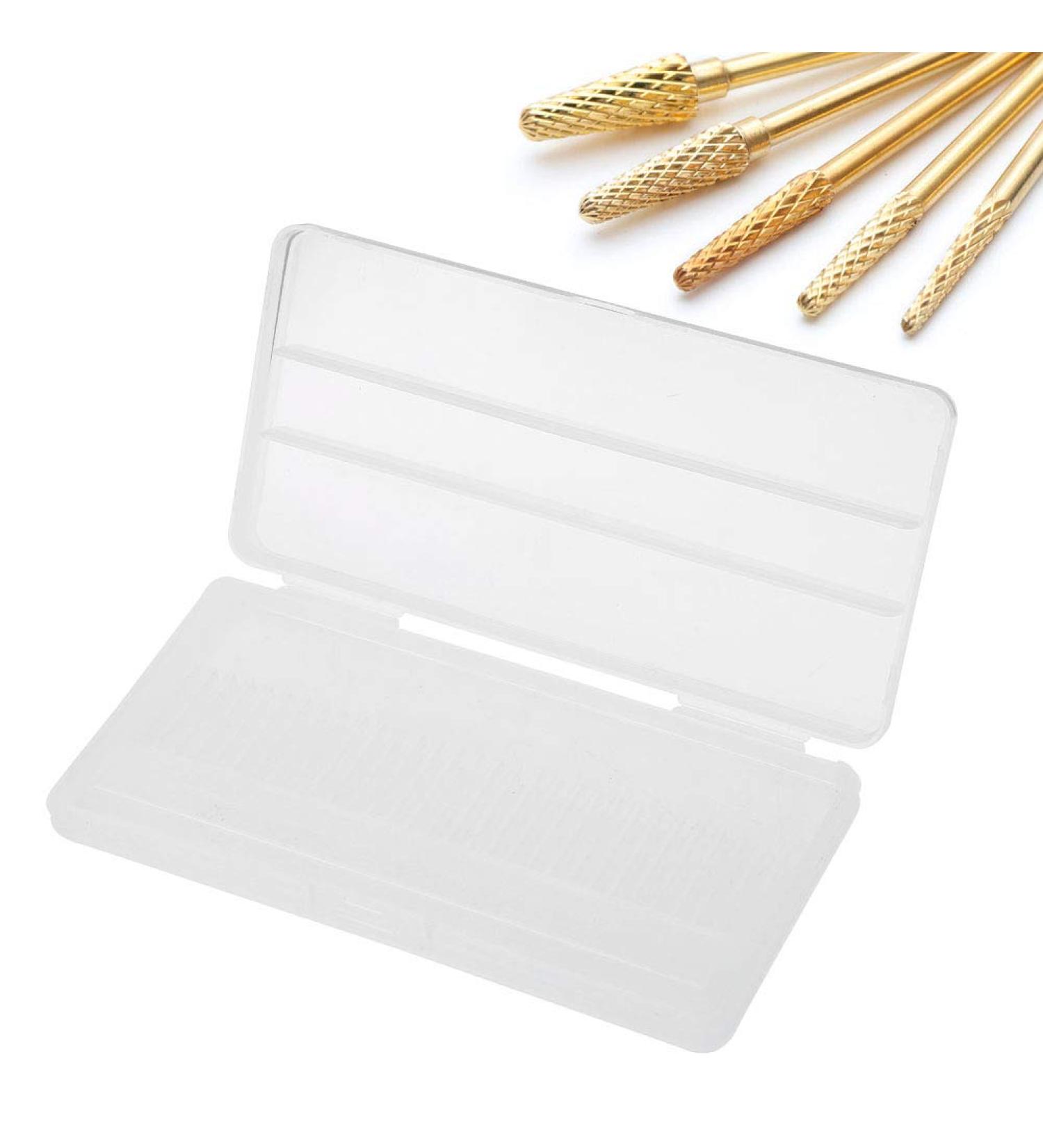 Nail Drill Holder - 30 Holes Storage Box & Organizer for Manicure Tools - International Shipping Available - Buy Online on GoSupps.com