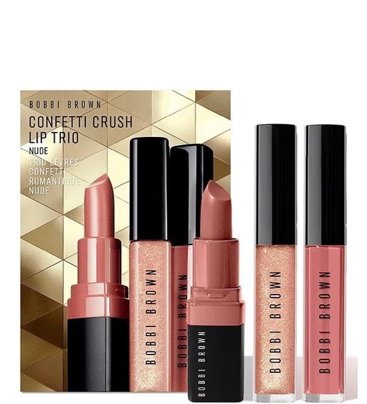 Bobbi Brown Confetti Crush Hydrating Lip Trio - Nude
