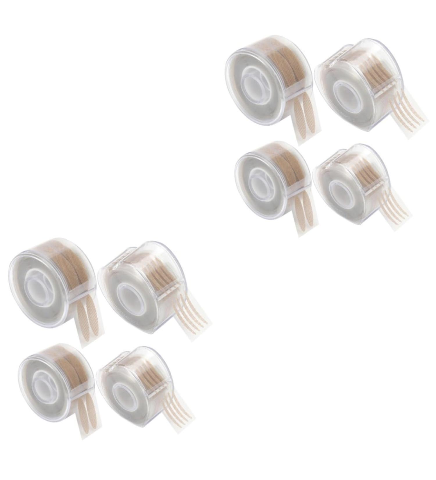 FRCOLOR Double Eyelid Tape - 8 Rolls Instant Eye Lift Strips for Hooded Eyelids | Invisible Breathable & Waterproof Eyelid Stickers - Buy Online on GoSupps.com