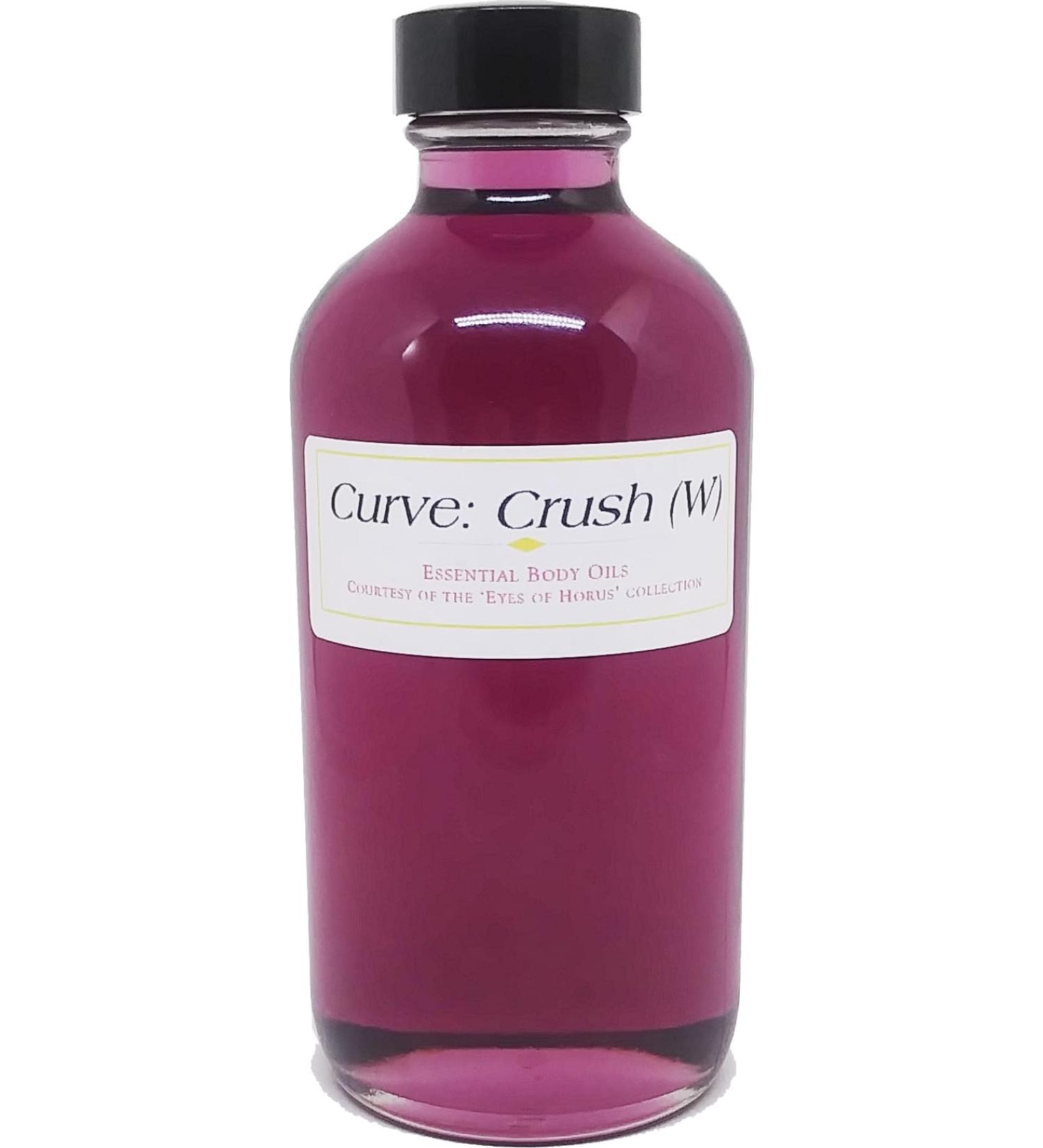 Curve: Crush - Type LC For Women Scented Body Oil Fragrance Regular Cap - Purple - 8 oz. - ID#24403 8 Fl Oz (Pack of 1)