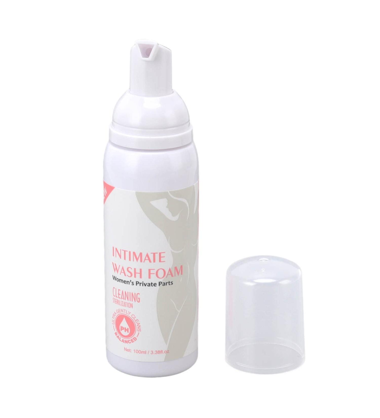 Jopwkuin Feminine Foam - Herbal Extract Intimate Wash for Itch Relief | Gentle Daily Care - Buy Online on GoSupps.com