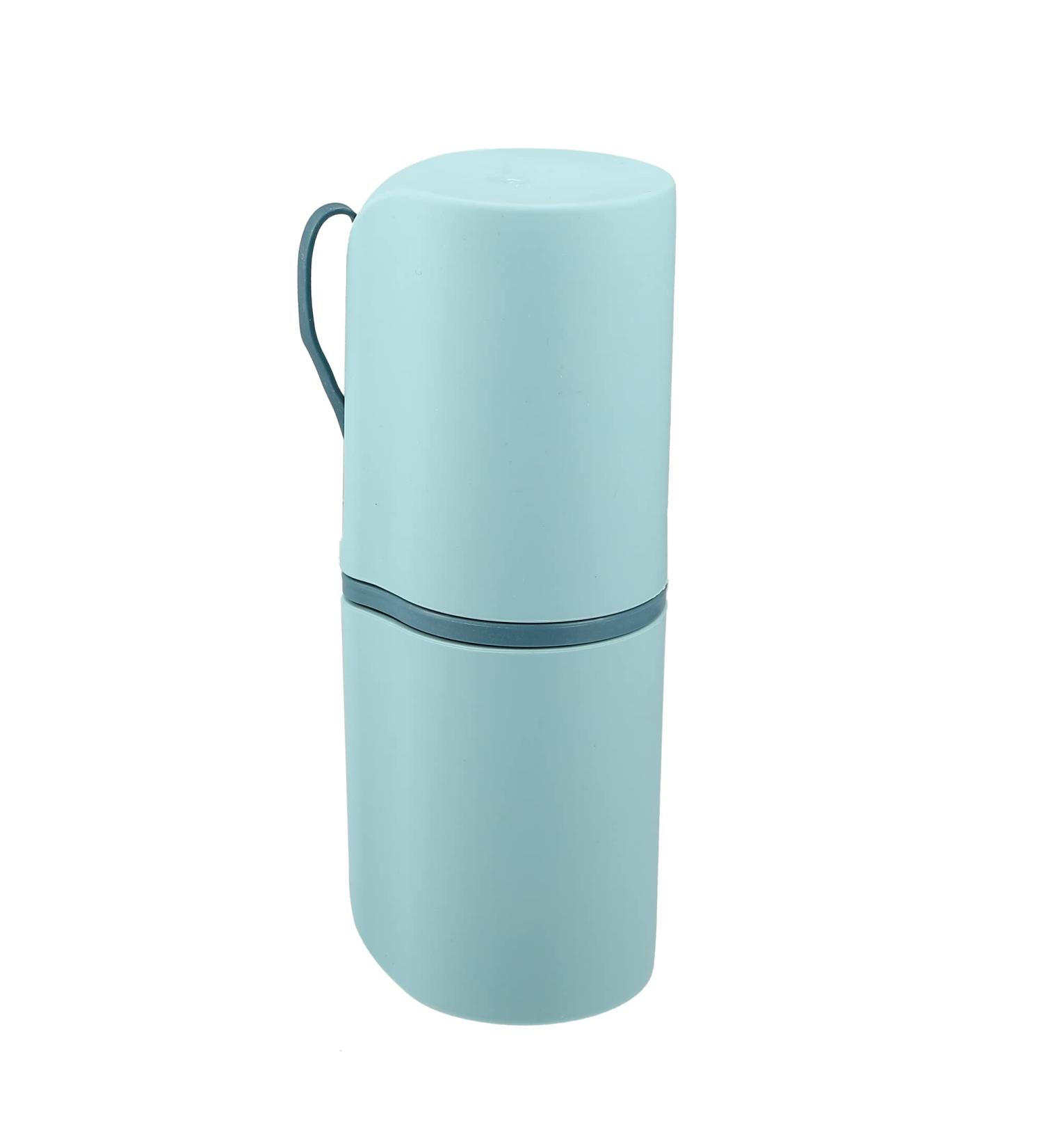 VOCOSTE Toothbrush Case - Sky Blue Traveling Toothbrush Holder (21x7x8cm) | Durable PP Design for International Shipping - Buy Online on GoSupps.com