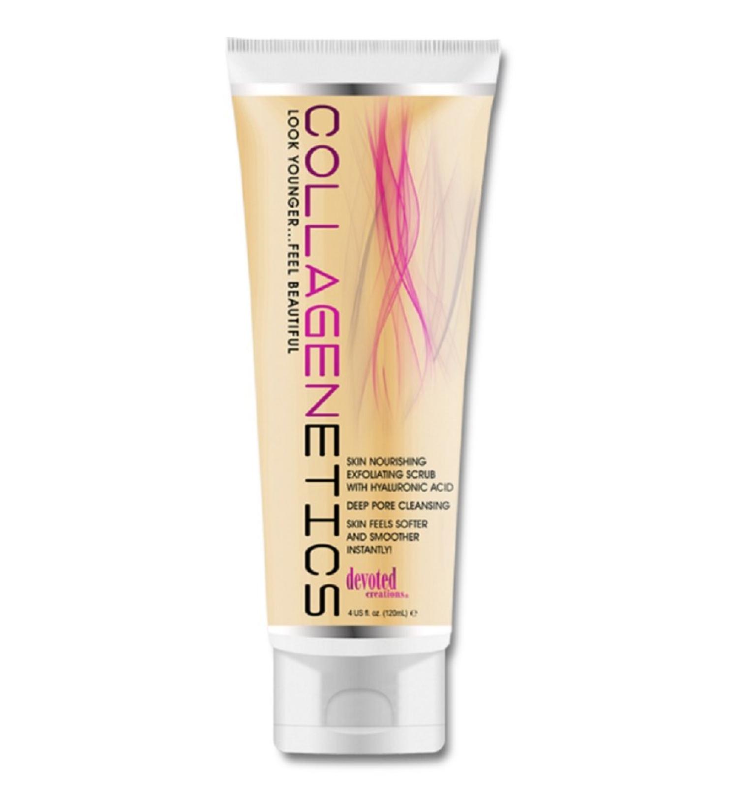 Devoted Creations Collagenetics Pre-Therapy Exfoliator Scrub Step 1-4 oz.