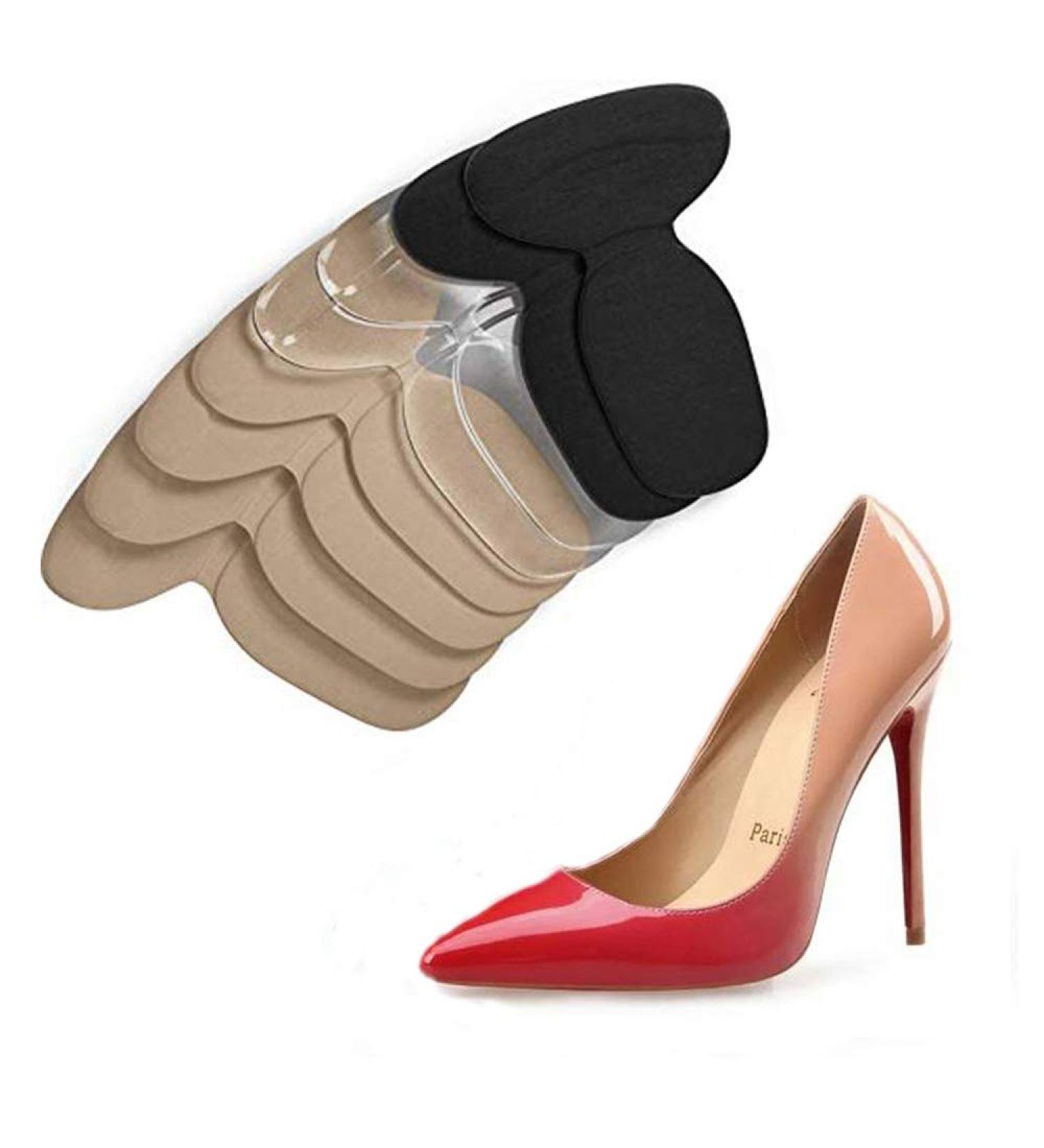 Buy Heel Protectors & Gel Pads for Oversized High Heels - 4 Pairs | Best Comfort & Fit for Women - Buy Online on GoSupps.com