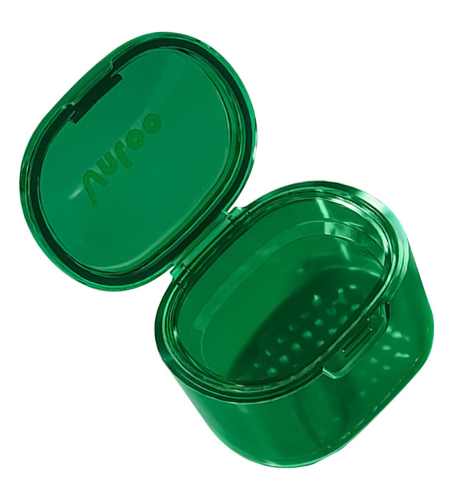 Healeeved Halter Storage Box - Small Tool Storage Container for Bath & Orthodontic Prosthesis - Durable & Versatile Organizer - Buy Online on GoSupps.com