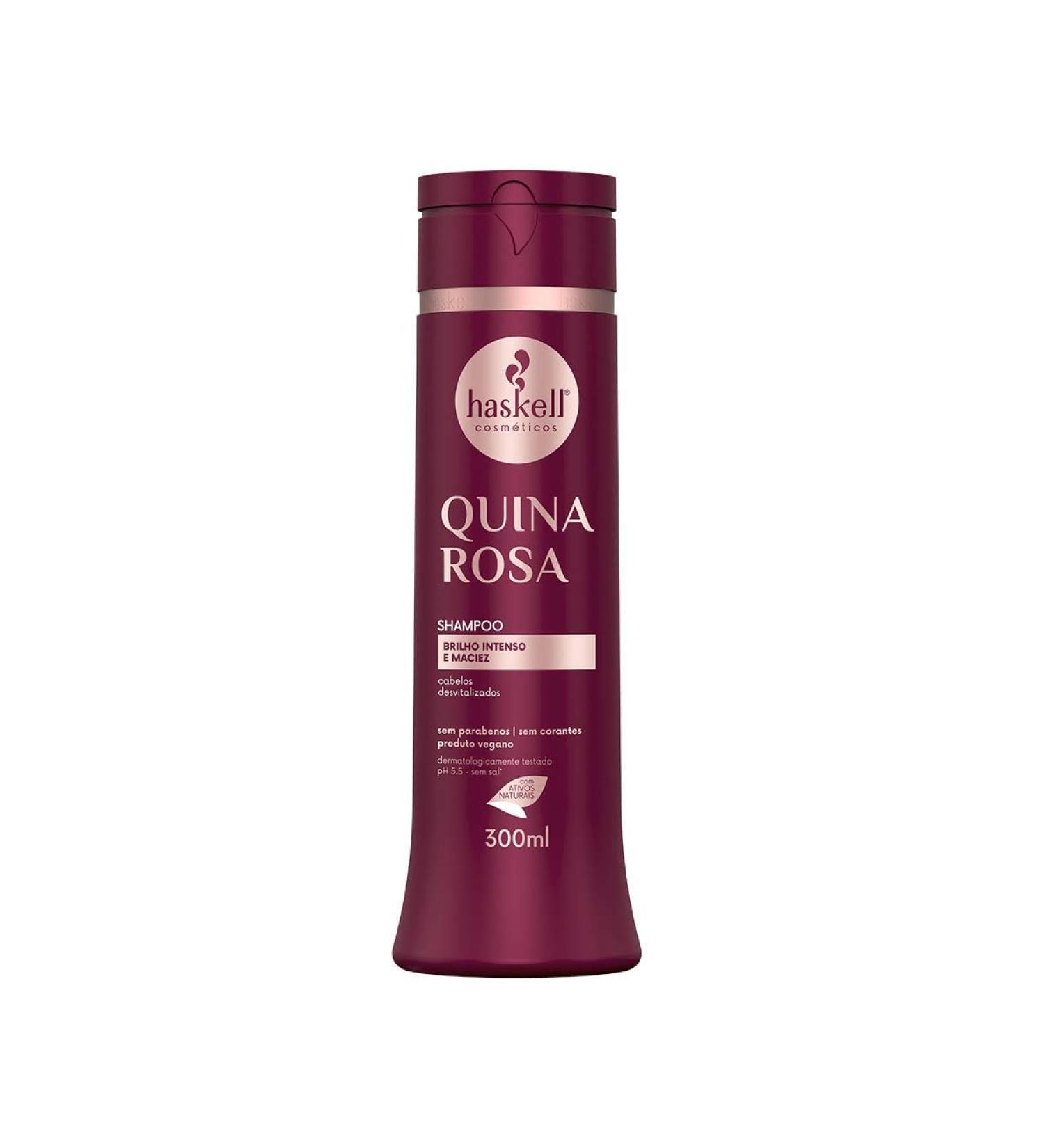 Haskell Quina Rosa Shampoo 500ml