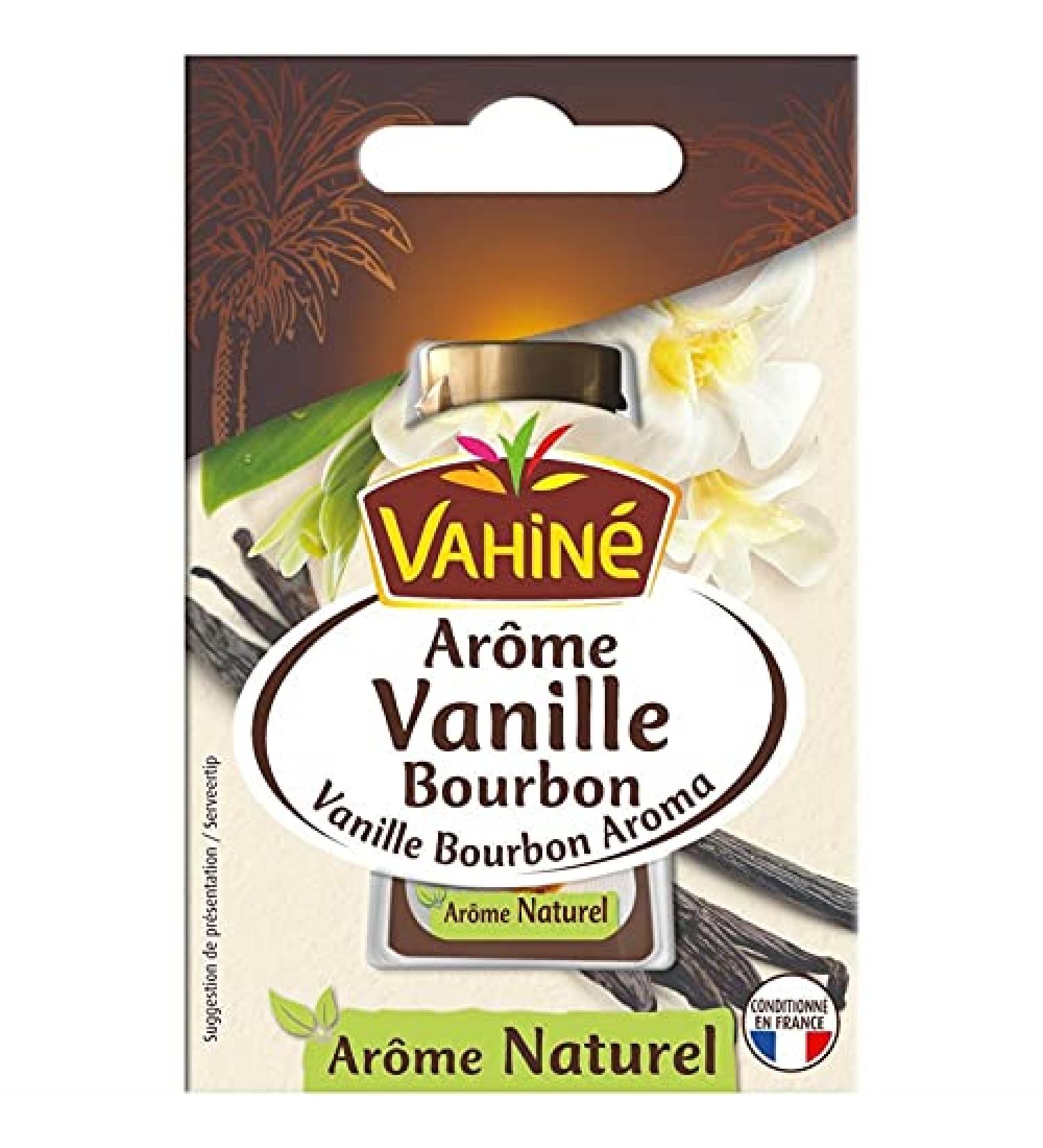Vahine - Natural Vanilla Flavour 20 ml - Pack of 4 - Buy Online on GoSupps.com