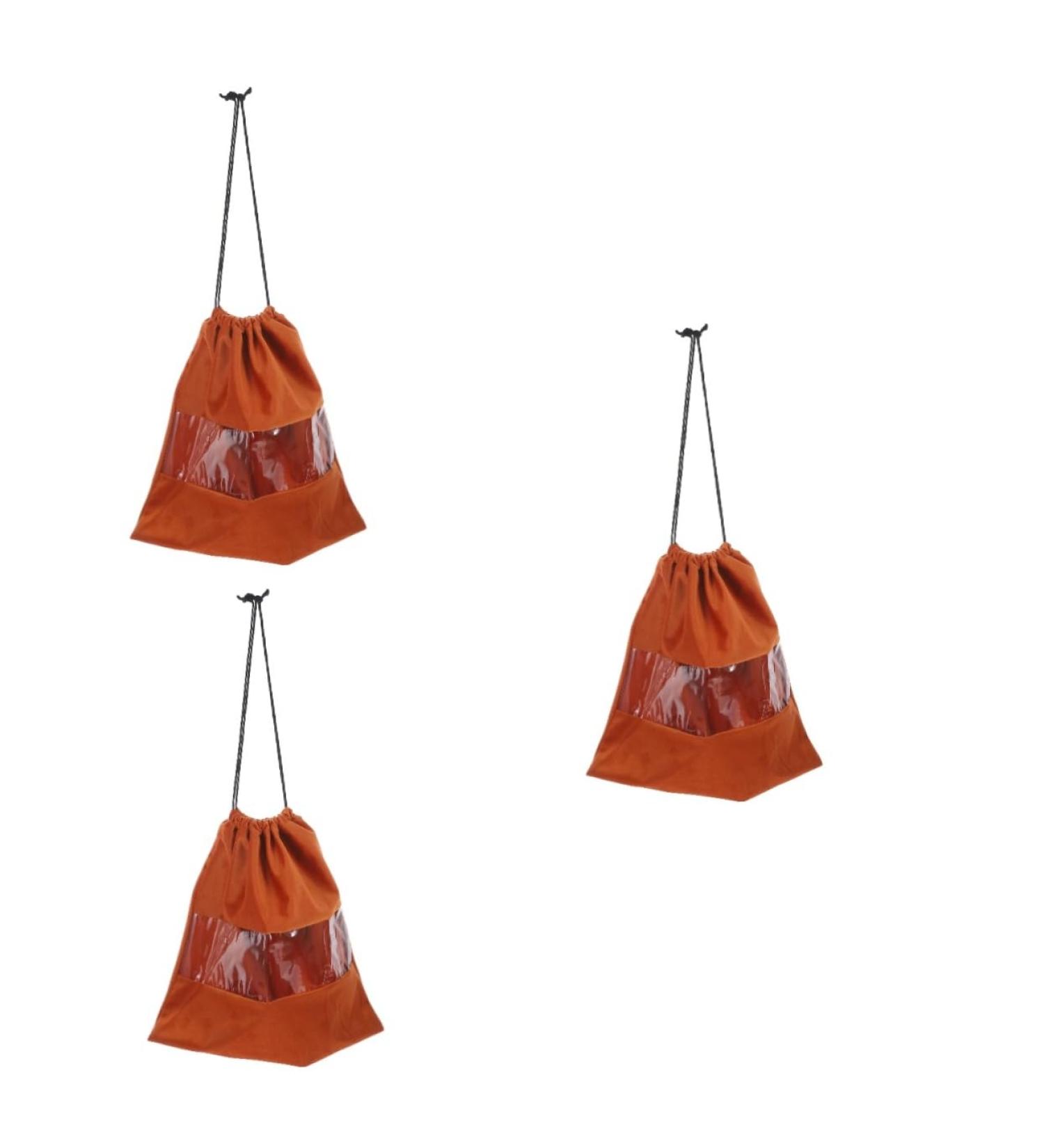 DECHOUS 3pcs Hair Dryer Storage Bag Storage Bag Organizer Hair Dryer Pouch Cosmetics Bag Travel Beam Port - Buy Online on GoSupps.com