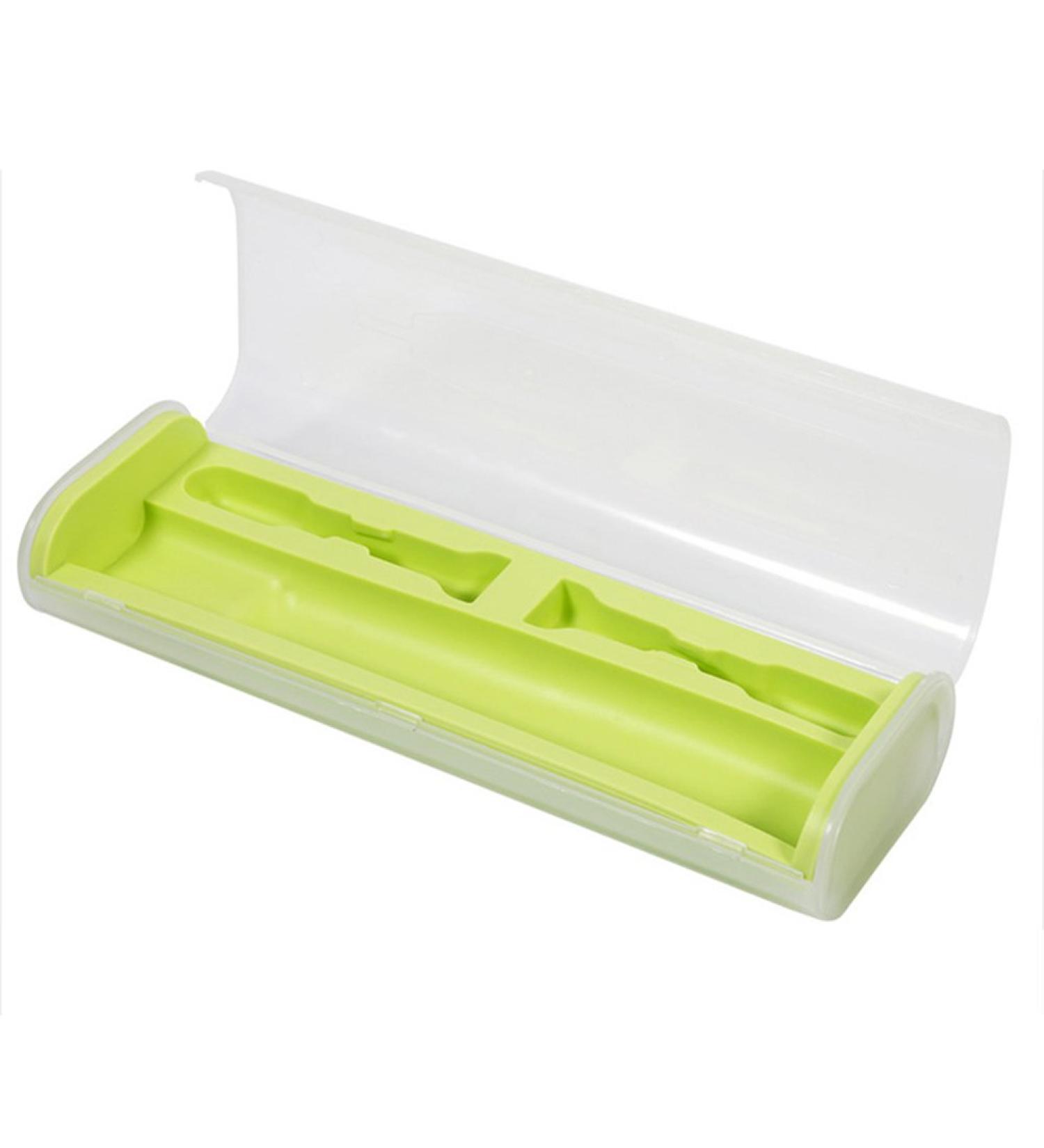Rosenice Electric Toothbrush Carrying Case - Universal Travel Toothbrush Storage (Green) - Buy Online on GoSupps.com