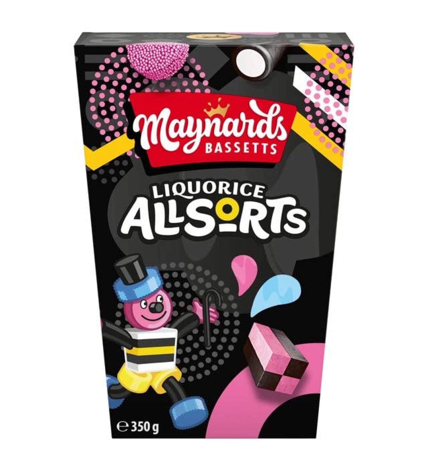 Maynards Bassetts Coffret cadeau R glisse Allsorts 350 g - Buy Online on GoSupps.com