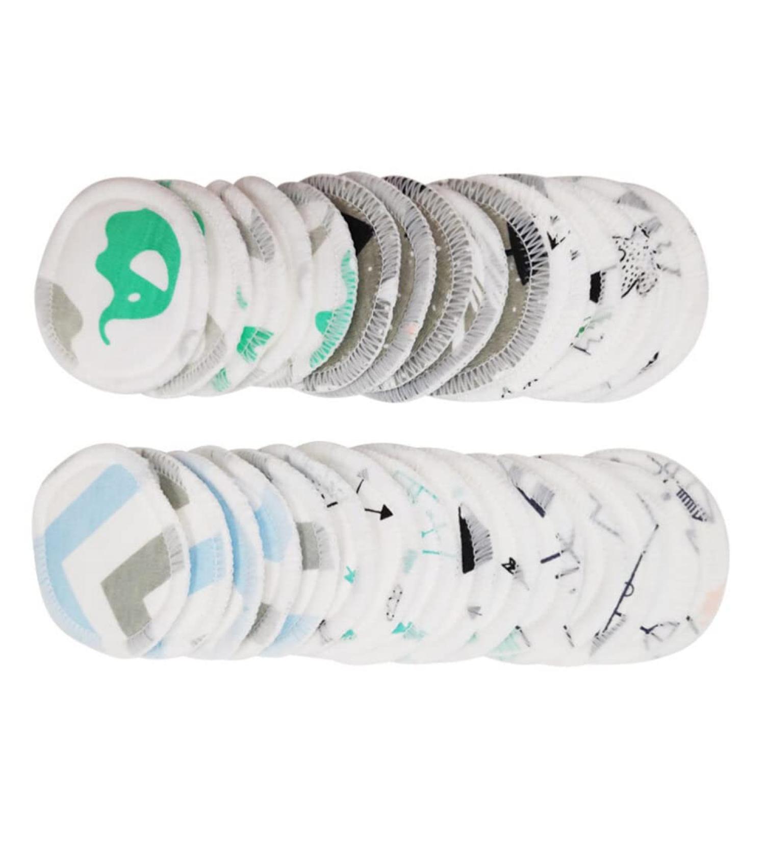 12pcs Reusable Makeup Pads - Eco-Friendly Face Wipes for Makeup Removal & Nail Polish | Buy Now! - Buy Online on GoSupps.com