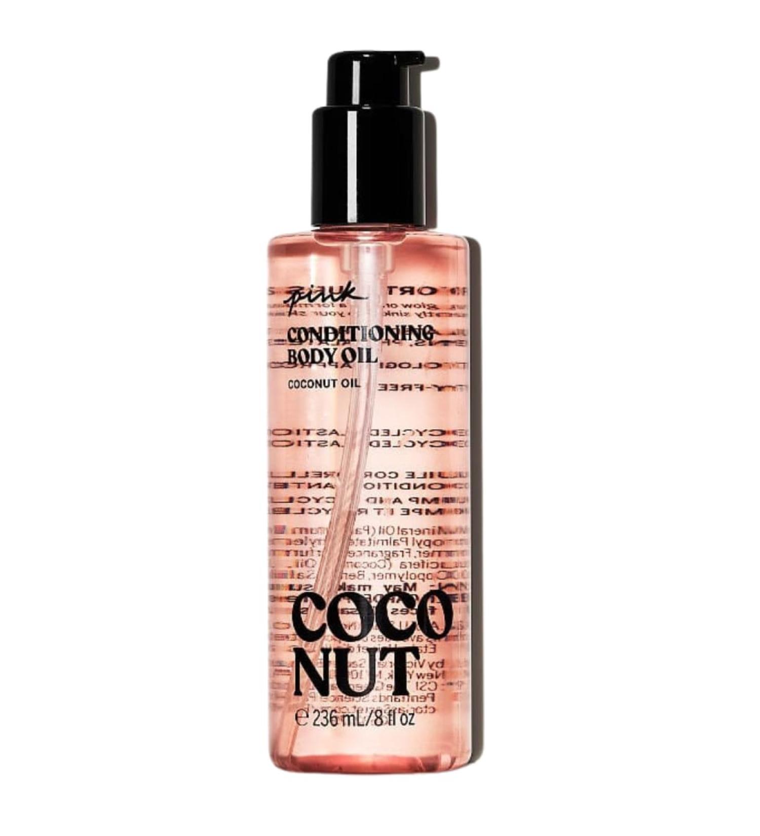 Buy Victoria's Secret Pink Coco Oil Soothing Body Care 8 oz Nourishing Body Oil for Soft Skin | International Shipping Available - Buy Online on GoSupps.com