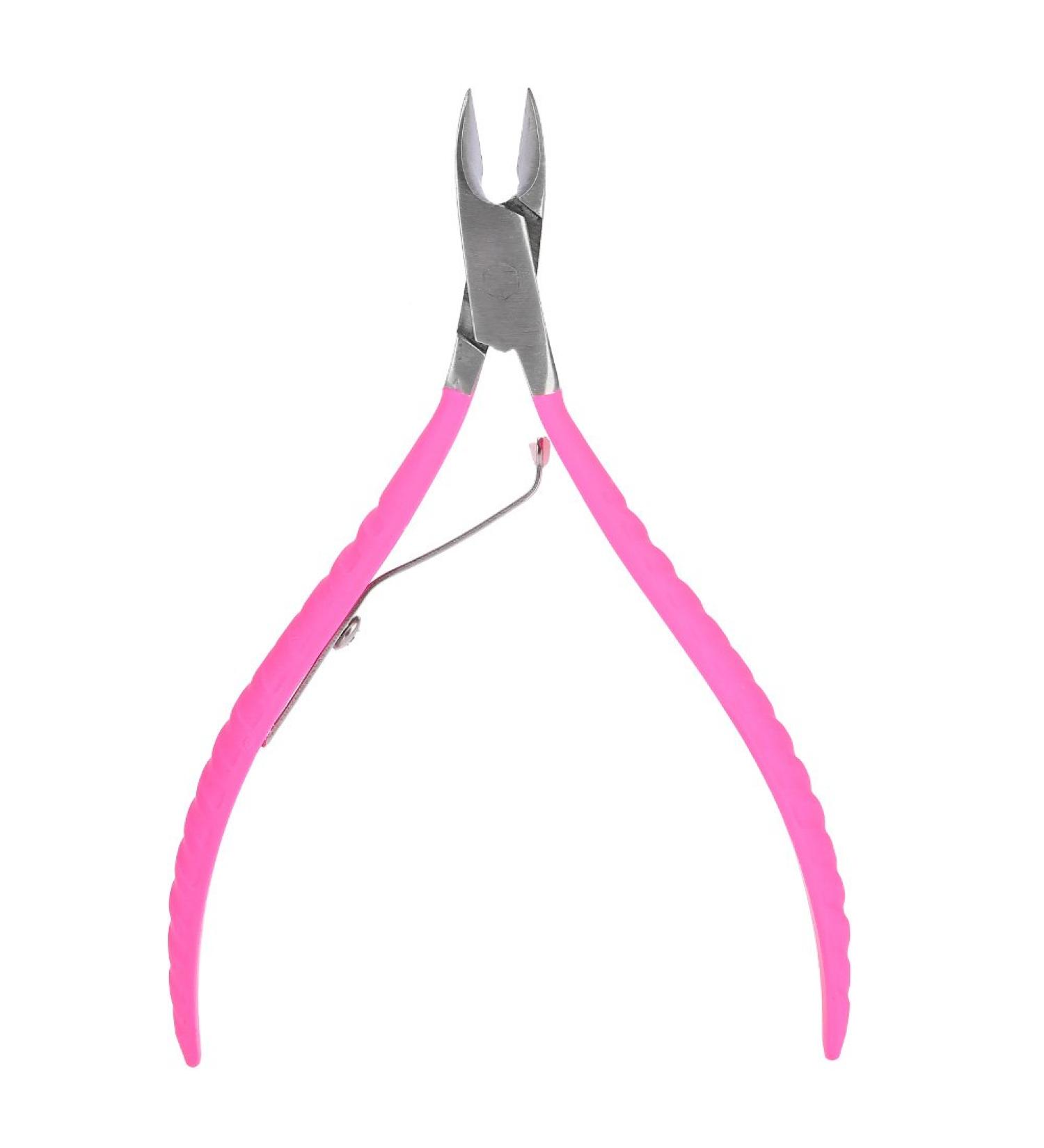 Professional Stainless Steel Cuticle Nipper for Manicures - Dead Skin Scissors Nail Art Tool - Buy Online on GoSupps.com