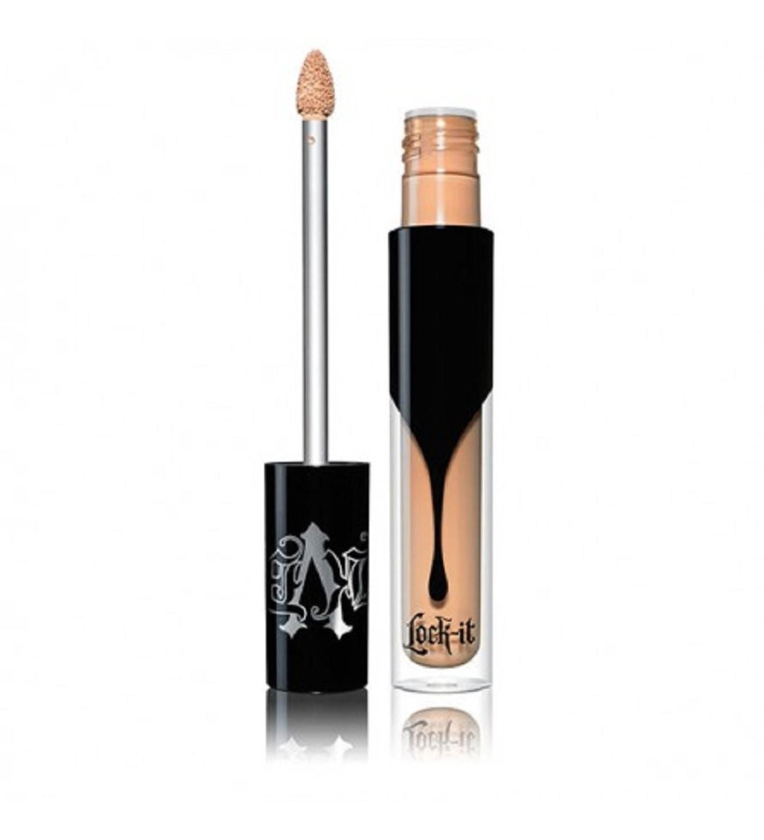 Kat Von D Lock-It Concealer Cr me (LIGHT 11) 1 Count (Pack of 1) 11 Light - Neutral Undertone