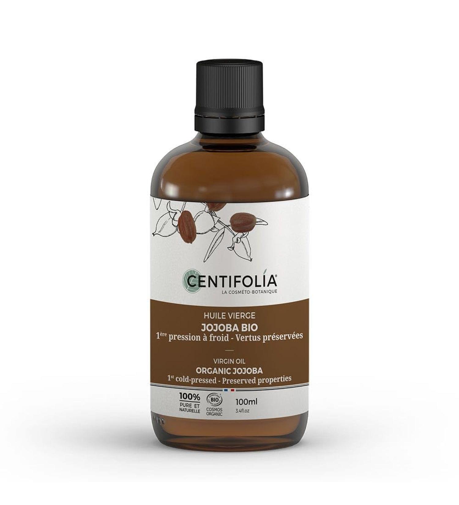Centifolia Vegetable oils Organic virgin oil jojoba 100 ml