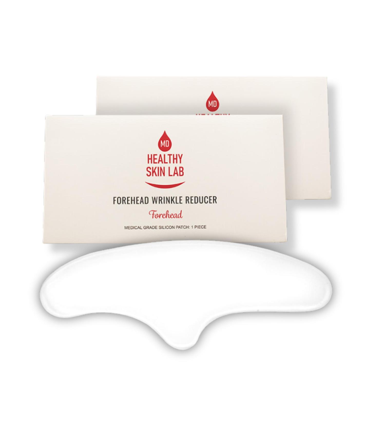 Reusable Silicone Forehead Patch - Reduce Scars Expression Lines & Wrinkles | Anti-Aging Hydrating Forehead Mask - Buy Online on GoSupps.com