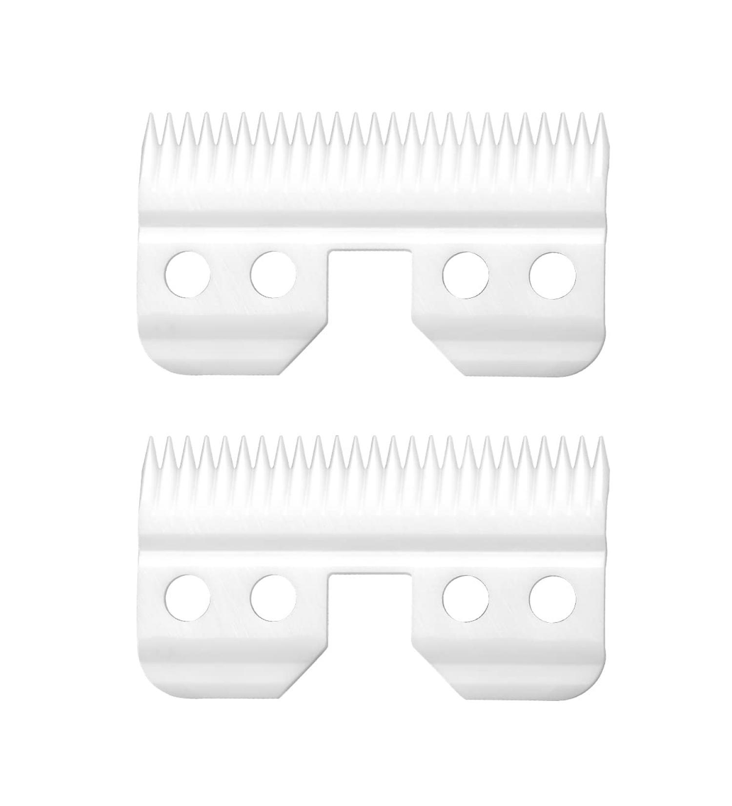 VRMETA Ceramic Medium Cutter Blade Compatible for Most Andis (Pet) Oster A5 and Wahl KM Series Blades Andis 64440 1 LS004306-C - Buy Online on GoSupps.com