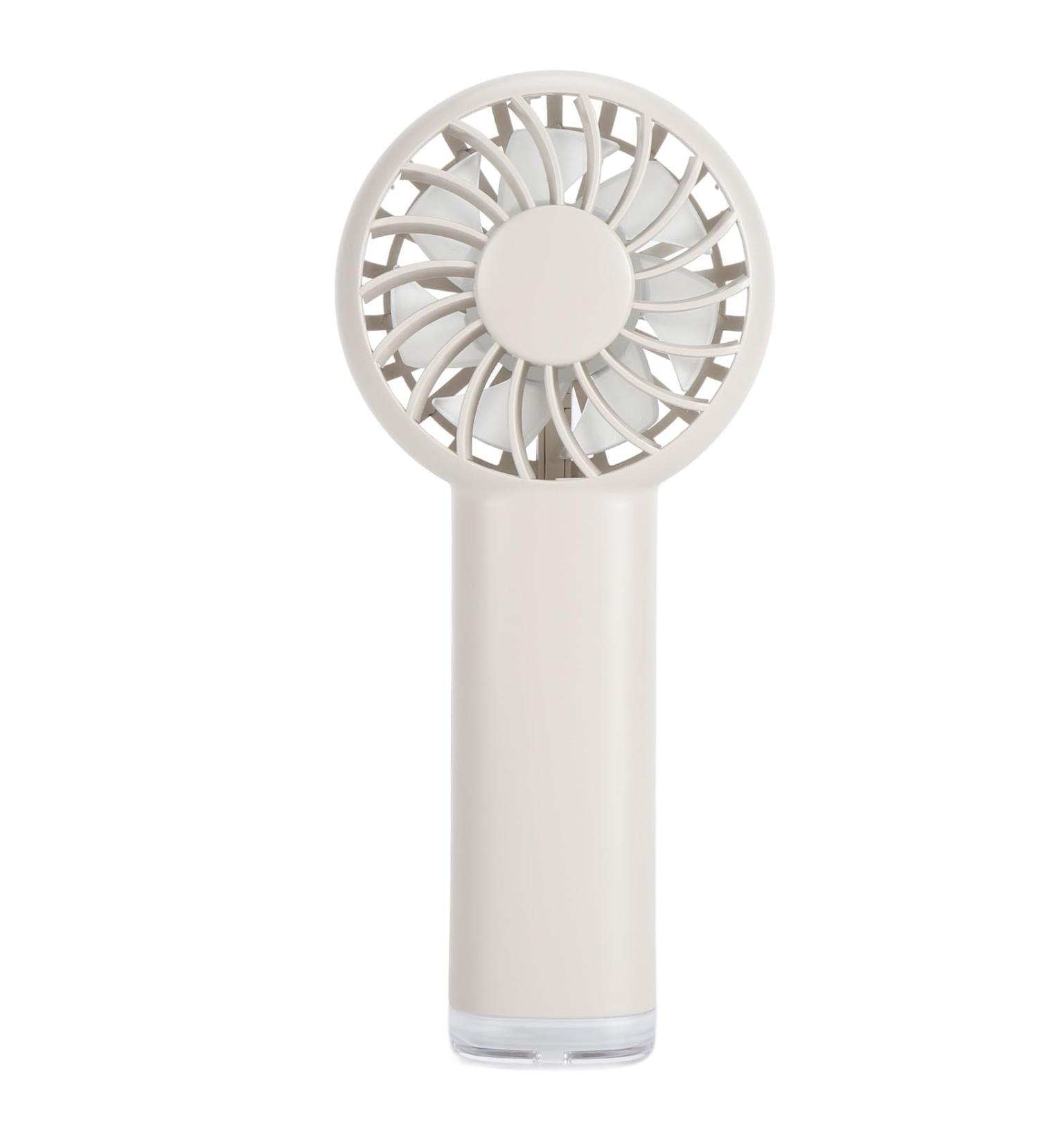 Handheld Eyelash Fan Adjustable Mini Portable Lash Fan Speed Quiet Operate Portable USB Rechargeable Small Handheld Lash Fan for Women Girls - Buy Online on GoSupps.com
