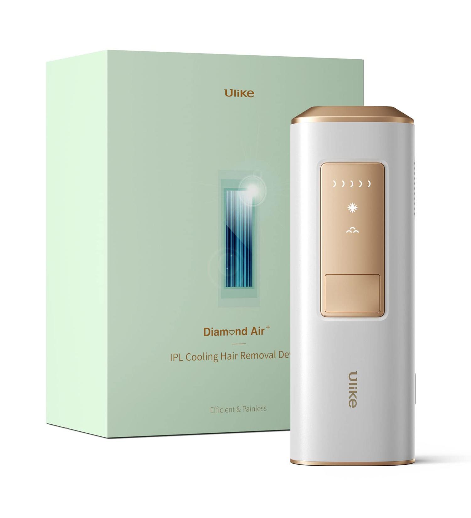 Sapphire Air Ice-Cooling IPL Hair Removal: Safe & Painless Solution for Body, Face & Bikini - Buy Online on GoSupps.com