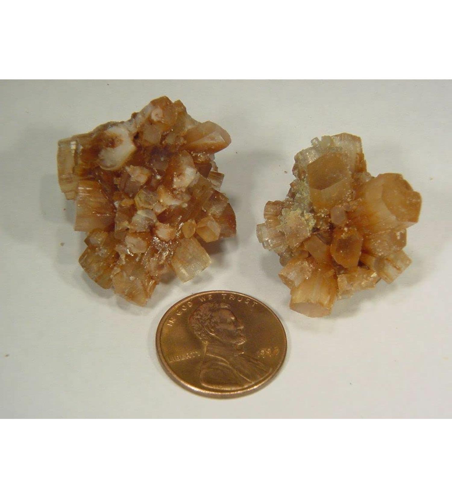 Raw Multi-Aragonite Lapidary Specimen Set 7483C Raw Stones and Minerals