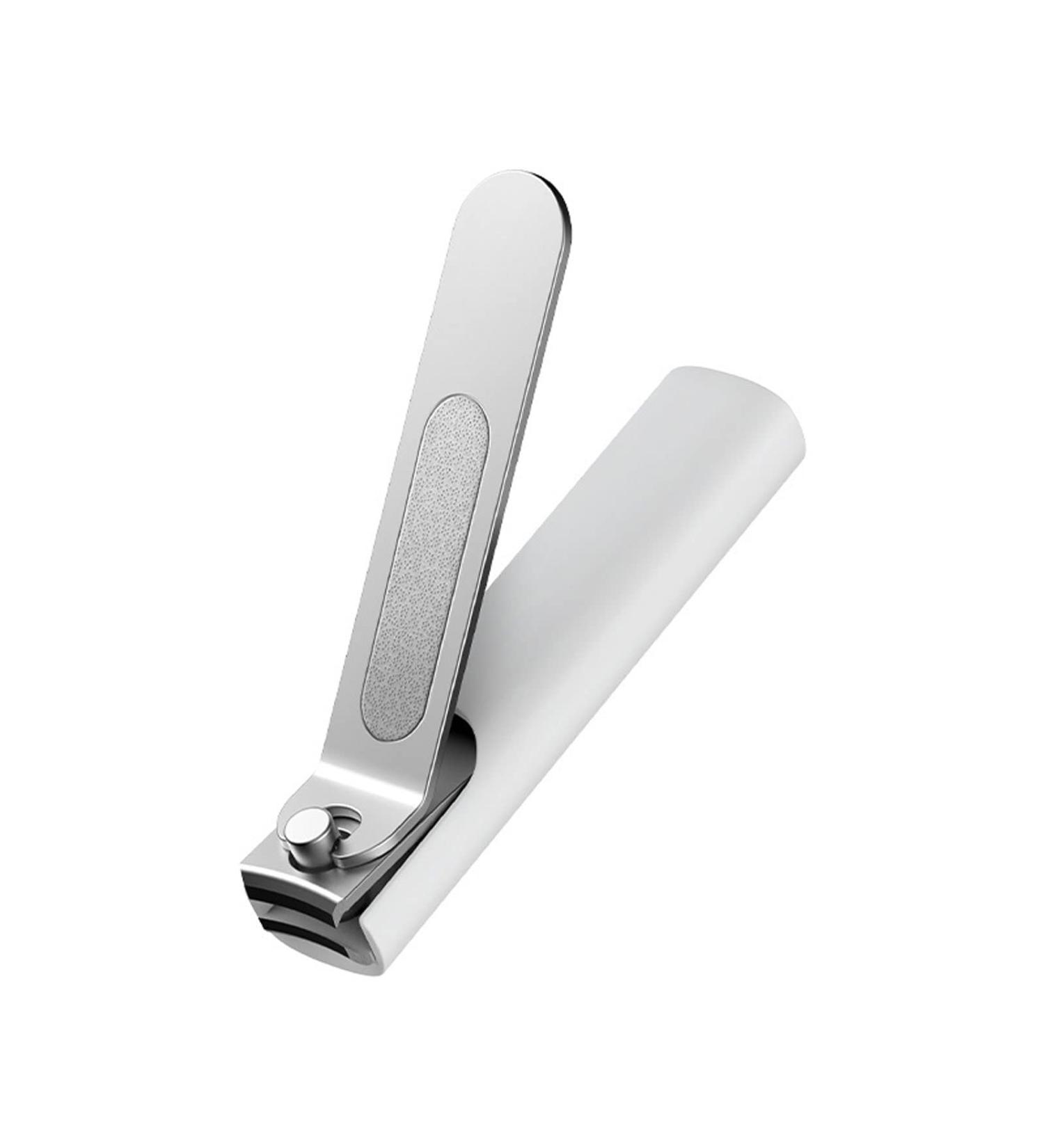 HCHGJKN Nail Clippers Original Stainless Steel Nail Clippers with Anti-splash Cover Trimmer Pedicure Care Nail Clippers Professional File - Buy Online on GoSupps.com