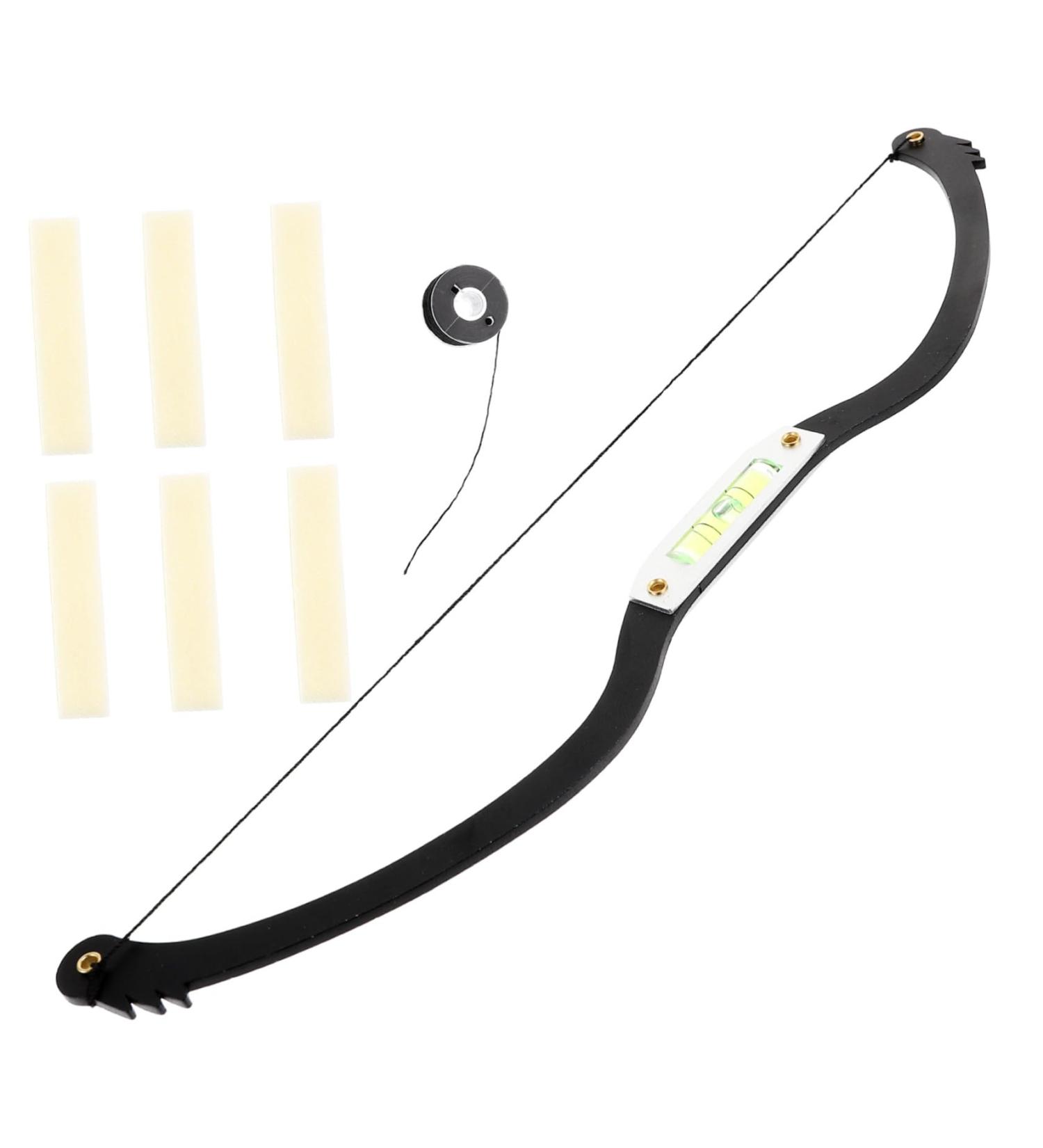 WOFASHPURET Measuring Ruler 1 Set Arch embroidery eyebrow ruler makeup stencil brow template eyebrow ruler tool measuring tool - Buy Online on GoSupps.com