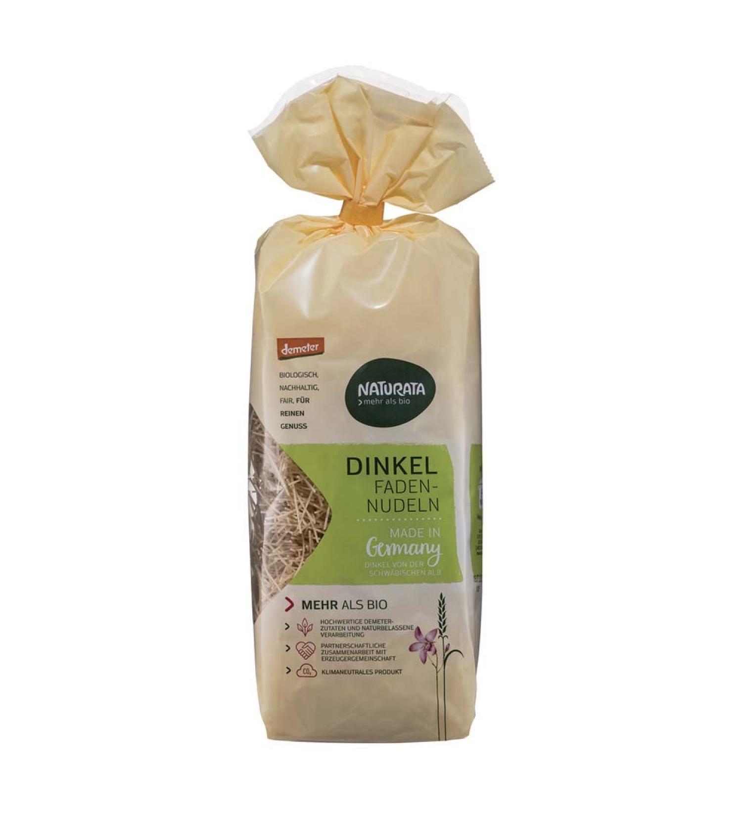 Naturata organic vermicelli light spelt (1 x 250 gr) 250 g (1 pack)