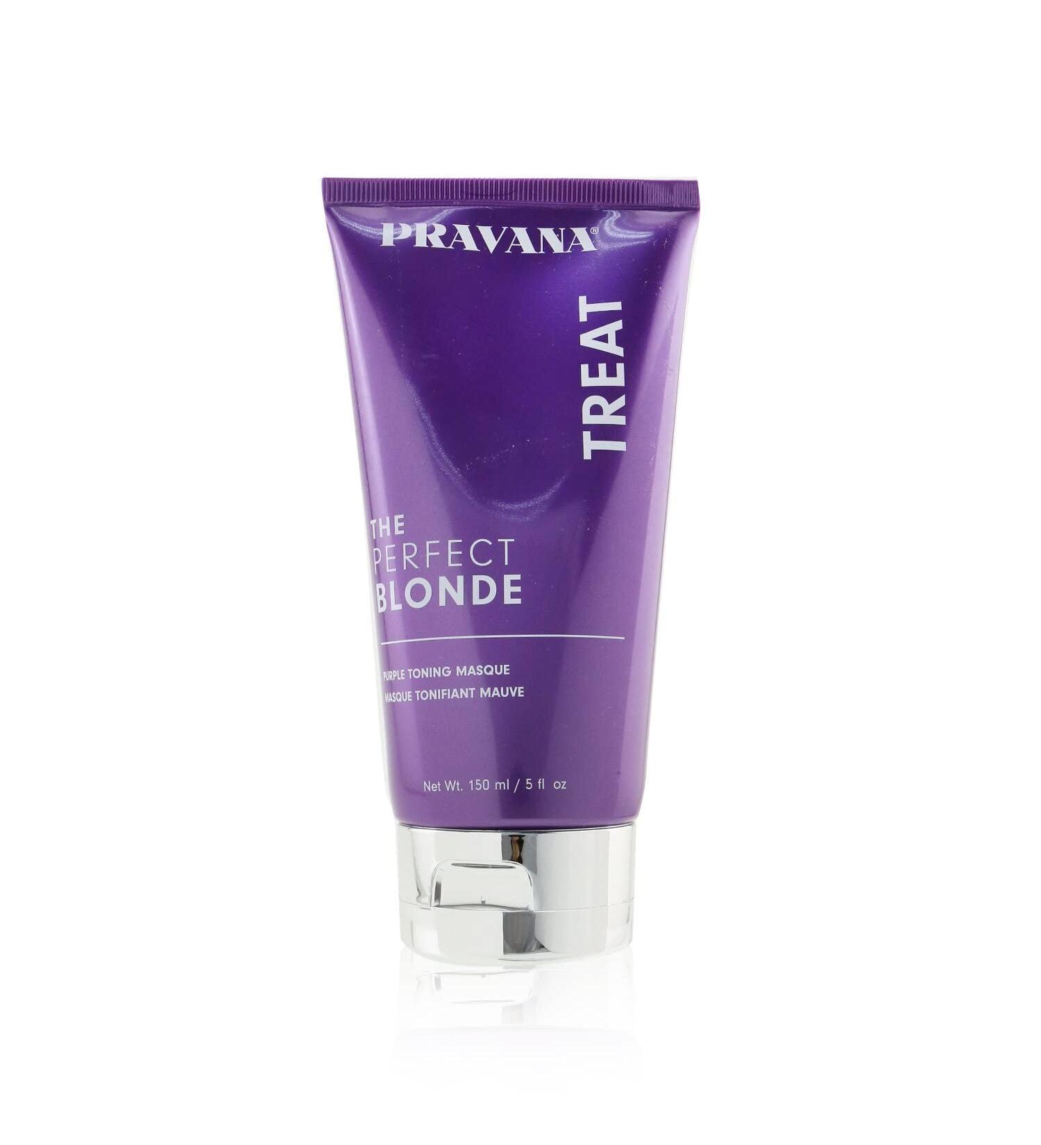 Pravana Perfect Blonde Toning Masque - 5oz | Hair Mask for Blondes - Buy Online on GoSupps.com