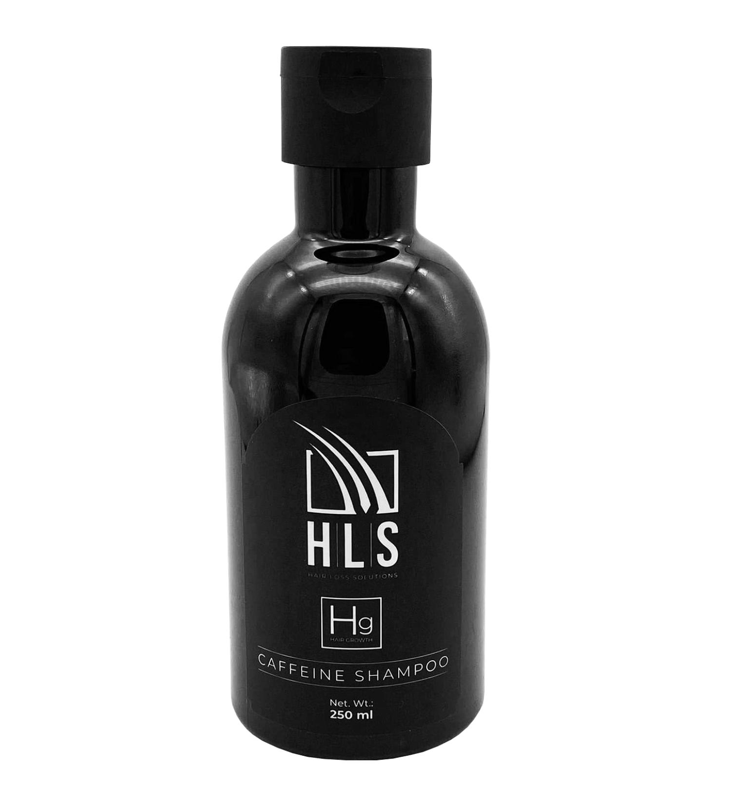 HLS (Hair Loss Solutions) - Caffeine Shampoo for Hair Loss Hair Growth and Thinning Hair - Natural Sulfate Free Treatment with DHT Blockers for Men