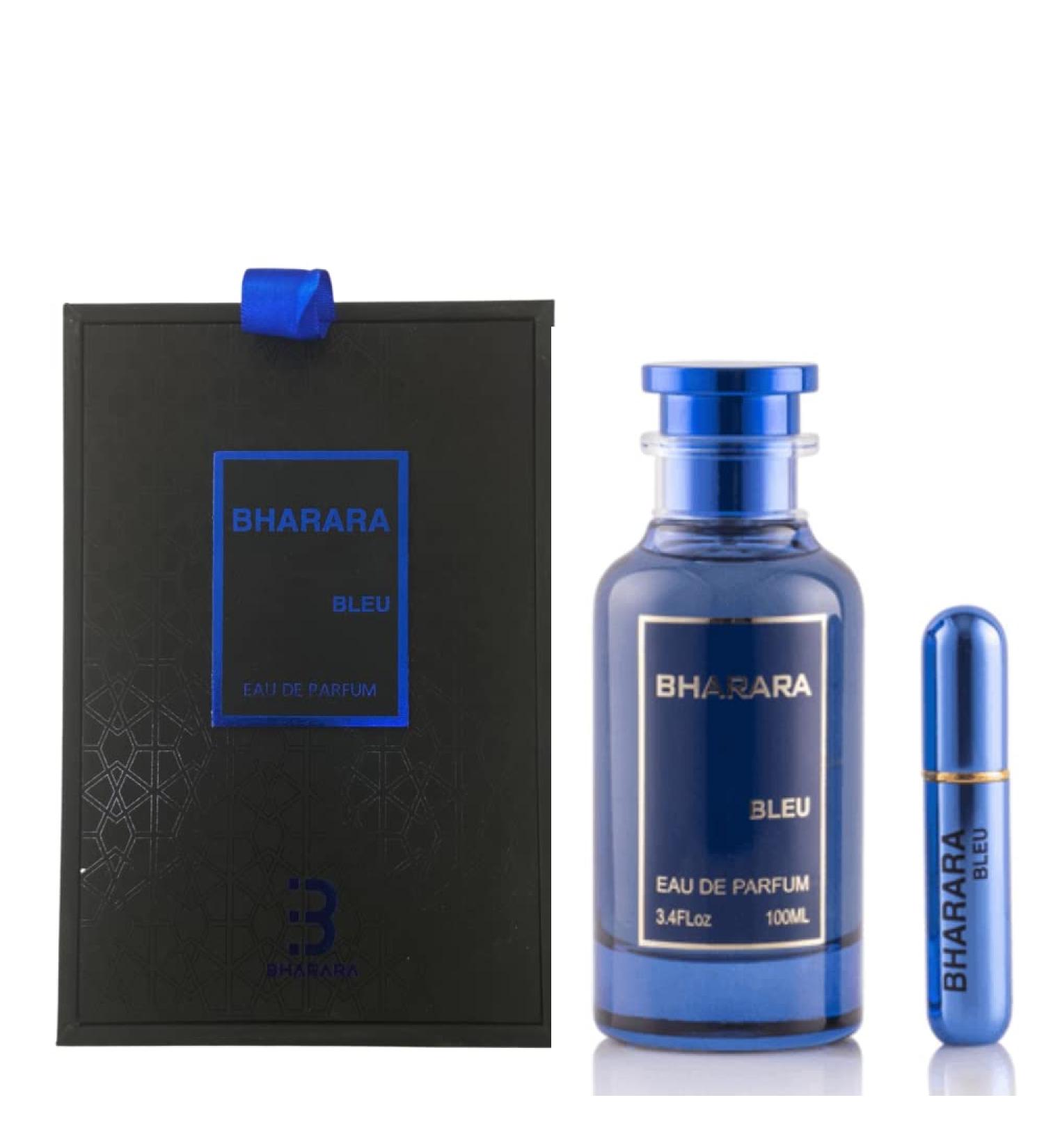 Bharara Double Bleu Pour Homme Eau De Parfum For Men 3.4 oz /100 ML - Buy Online on GoSupps.com