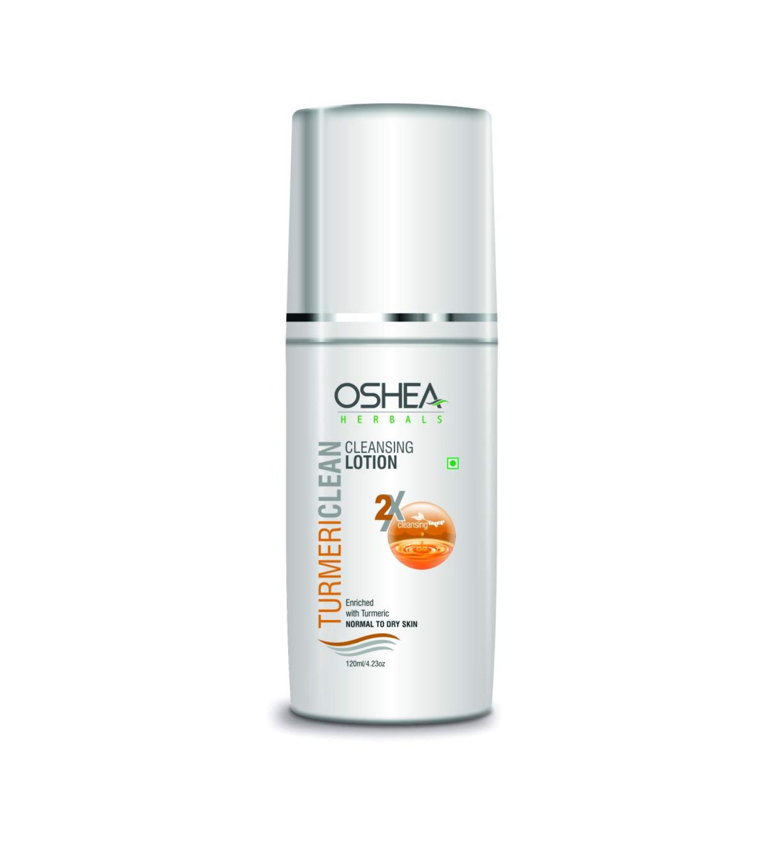 Oshea Turmericlean Cleansing Lotion(Dry Skin)