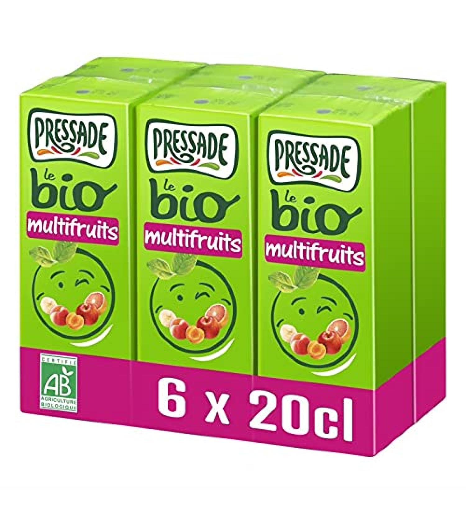 PRESSADE - Nectar Bio Multifruits 6X20Cl - ( L'unit ) - Buy Online on GoSupps.com
